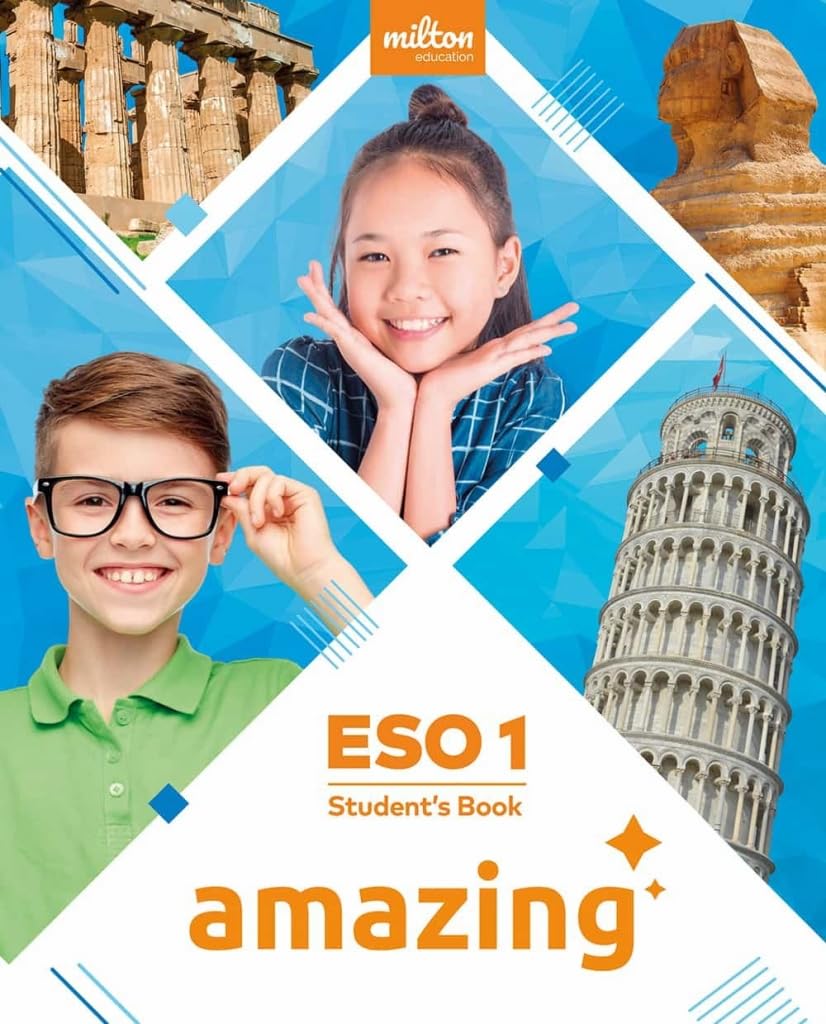 amazing English 1º ESO Student's book book