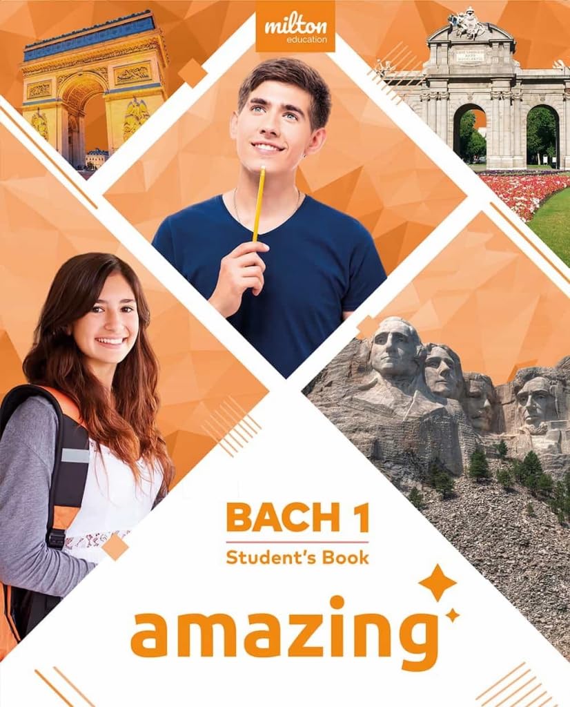 amazing English 1º Bachillerato Student's book book