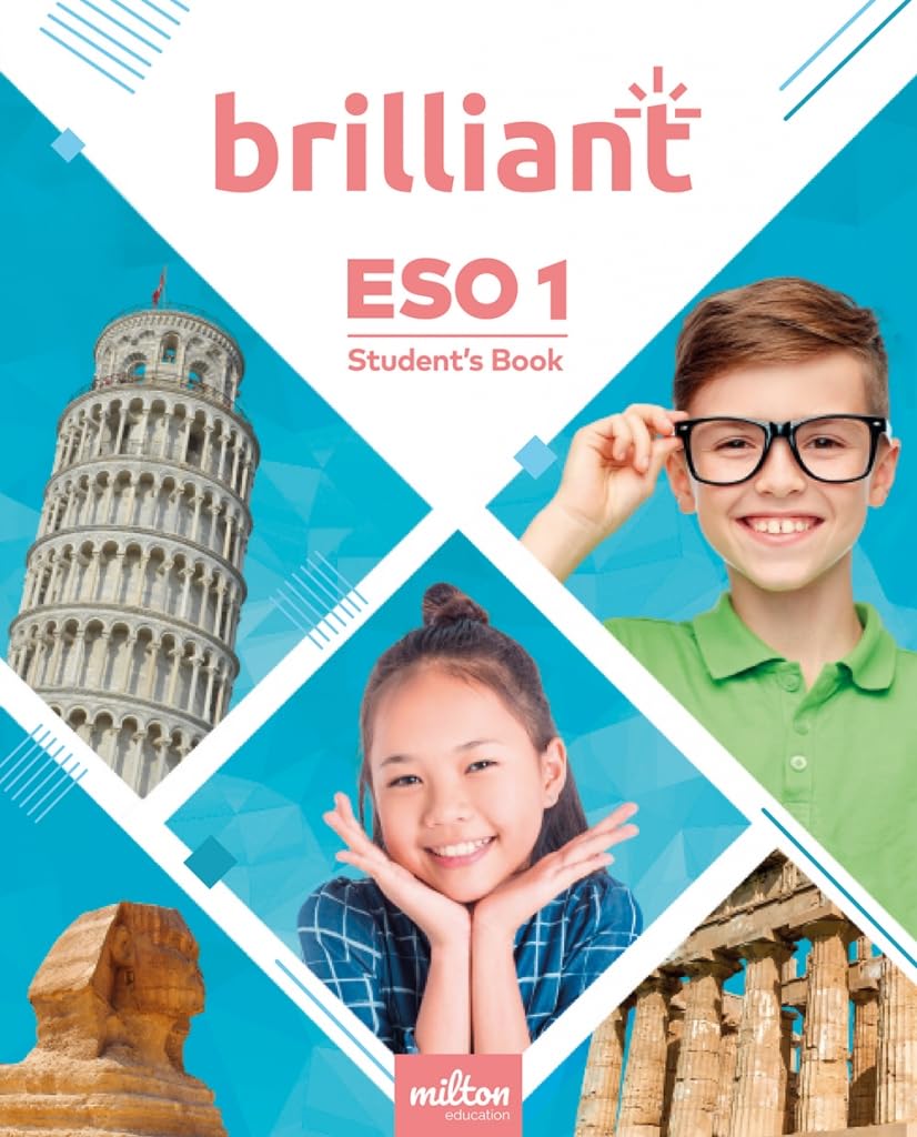 brilliant English 1º ESO Student's book book