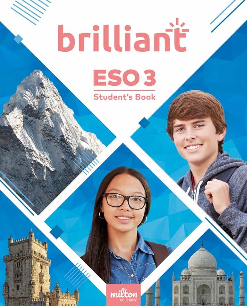 brilliant English 3º ESO Student's book book