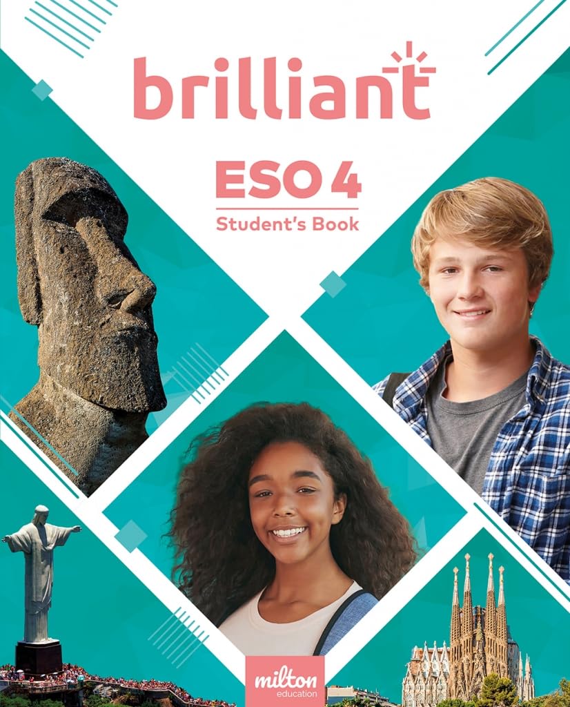 brilliant English 4º ESO Student's book book