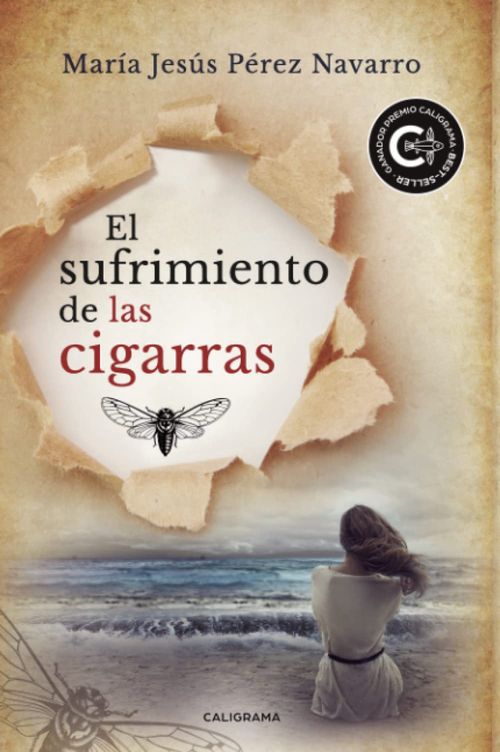 El sufrimiento de las cigarras (Caligrama) Suspense & Thrillers