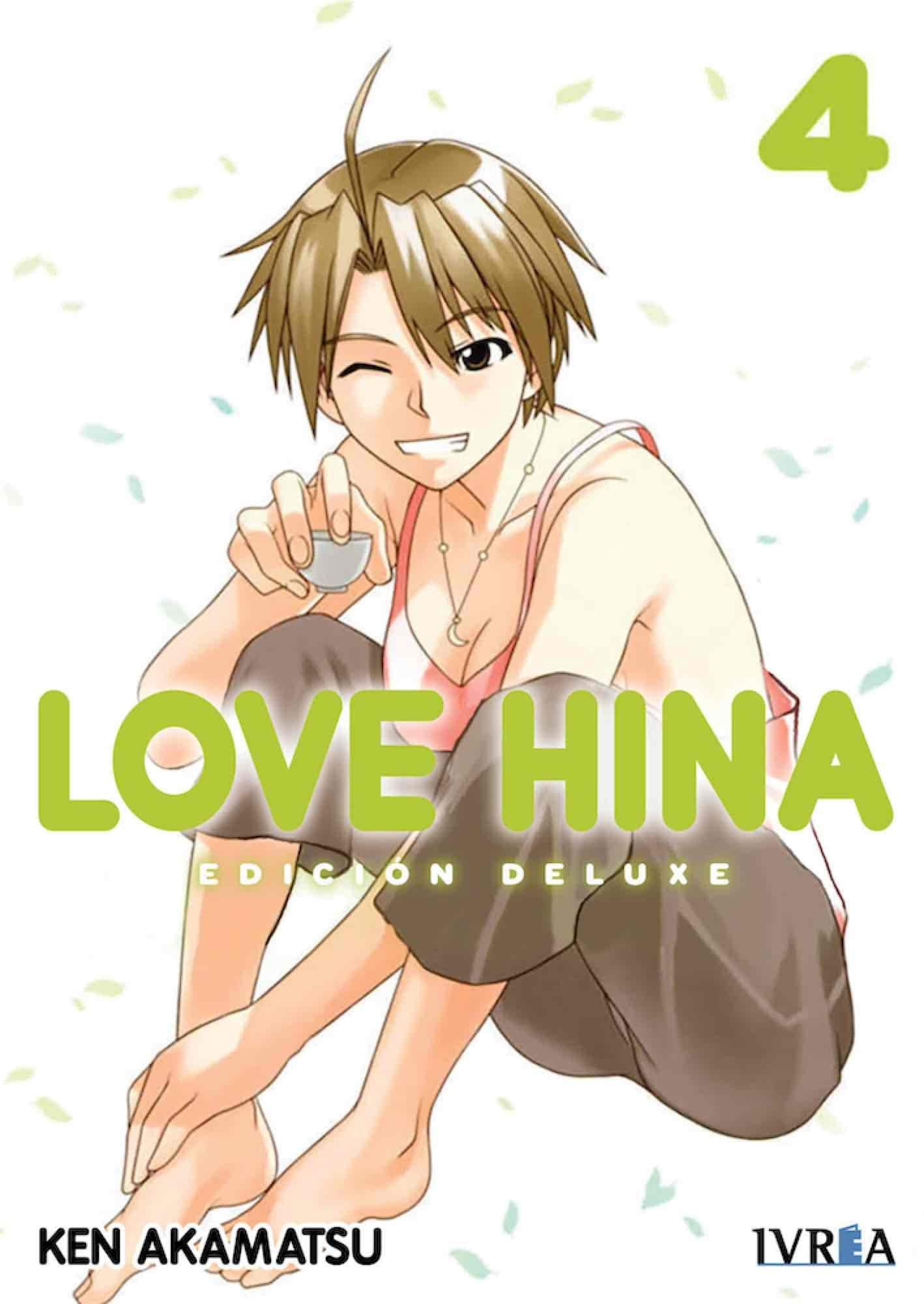Love Hina Edición Deluxe 4 Manga