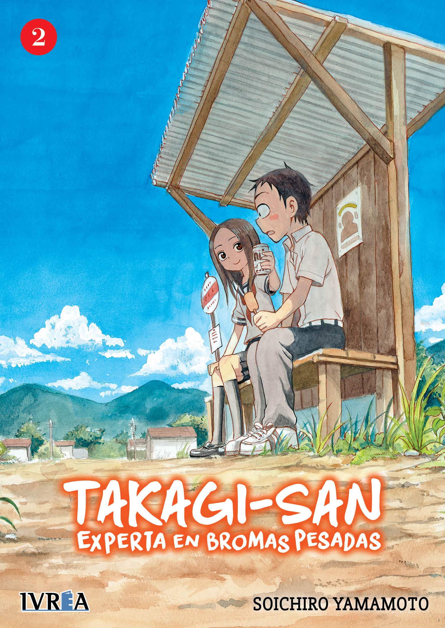 Takagi-San Experta en Bromas Pesadas 02 book