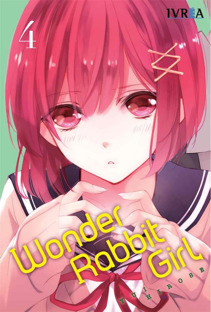 Wonder Rabbit Girl 4 Manga