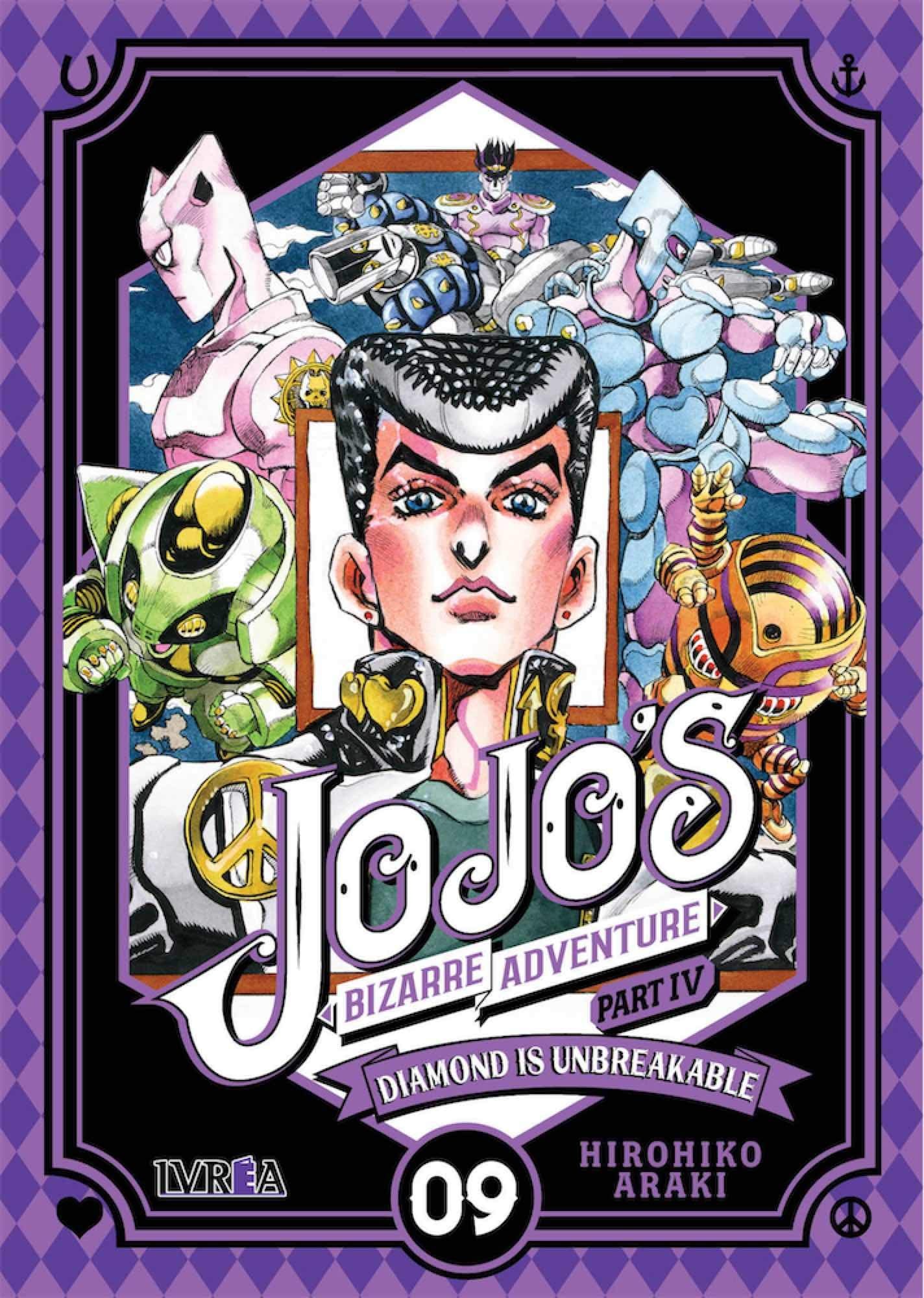 Jojo´s Bizarre Adventure Part IV Diamond is Unbreakable Manga