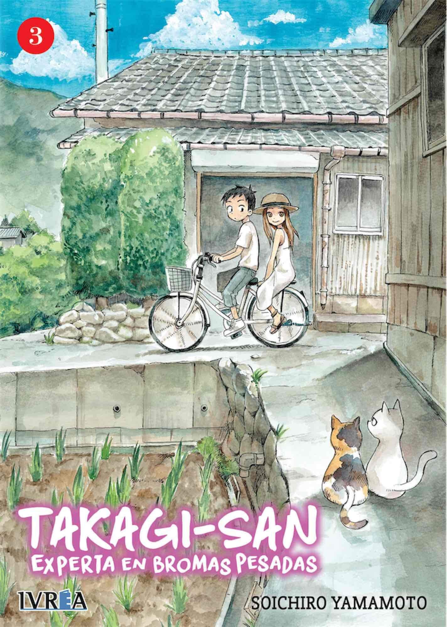 Takagi-San Experta en Bromas Pesadas 03 Manga