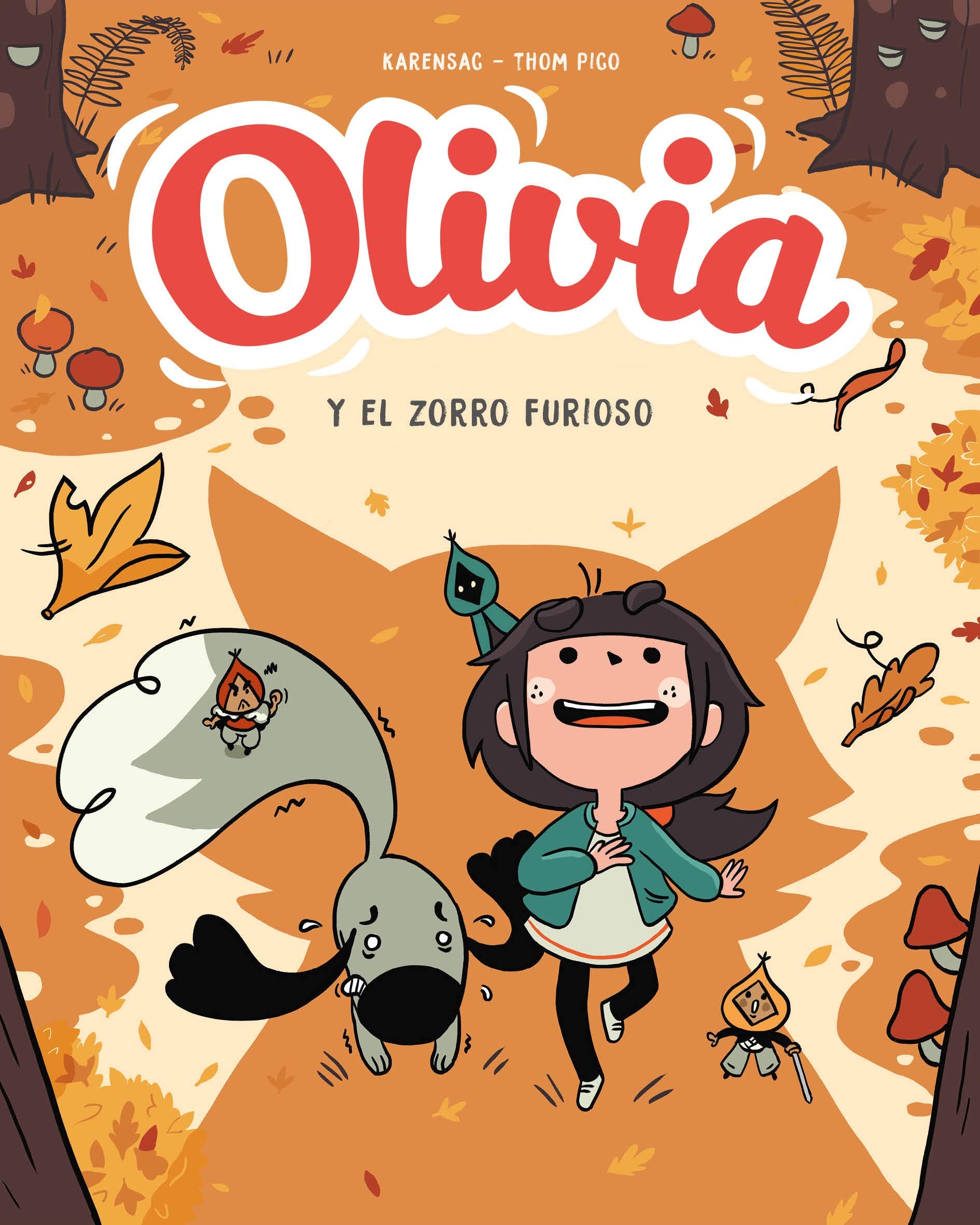 Olivia y el zorro furioso / Aster and the Furious Fox (OLIVIA / ASTER, Band 2) Manga