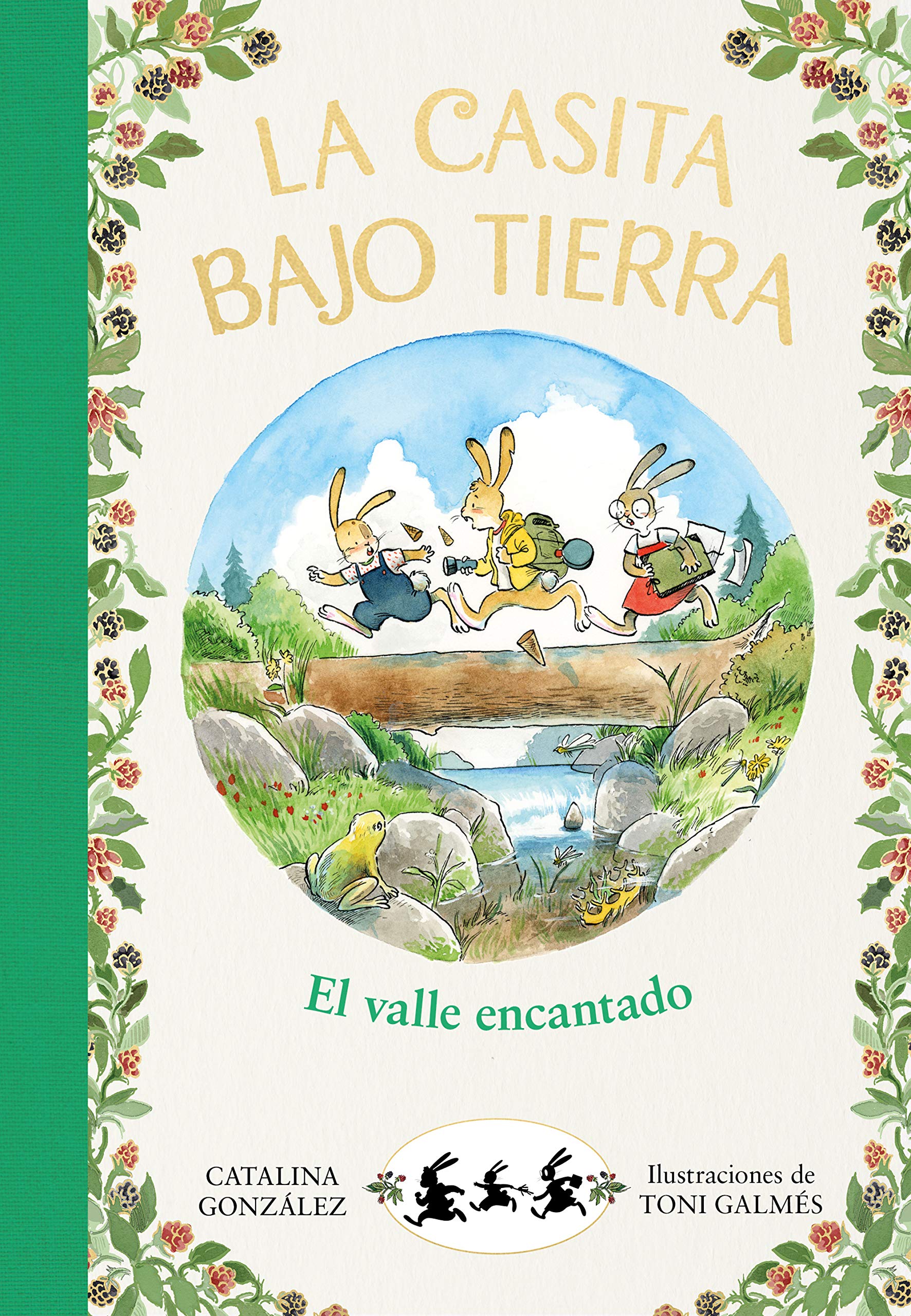 La casita bajo tierra 3 - El valle encantado (Primeras lecturas, Band 3) Non-fiction