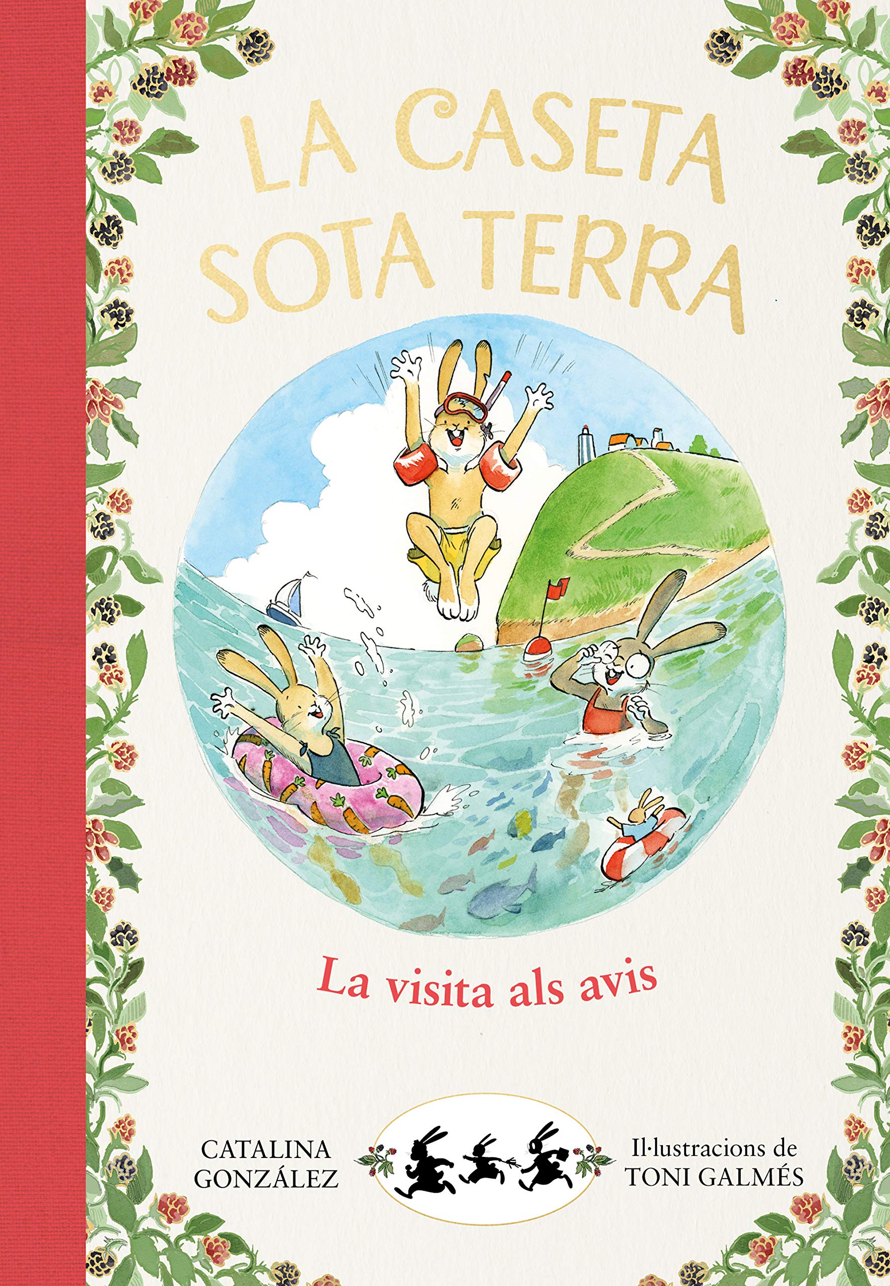 La caseta sota terra 4 - La visita als avis (Primeres lectures, Band 4) Non-fiction