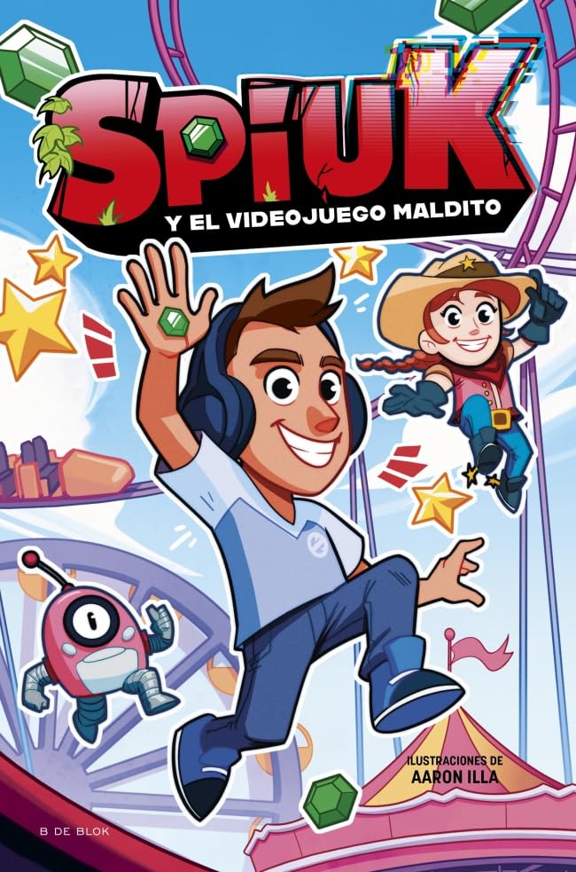 SPIUK y el videojuego maldito (Lo más viral) Novels & Short Stories