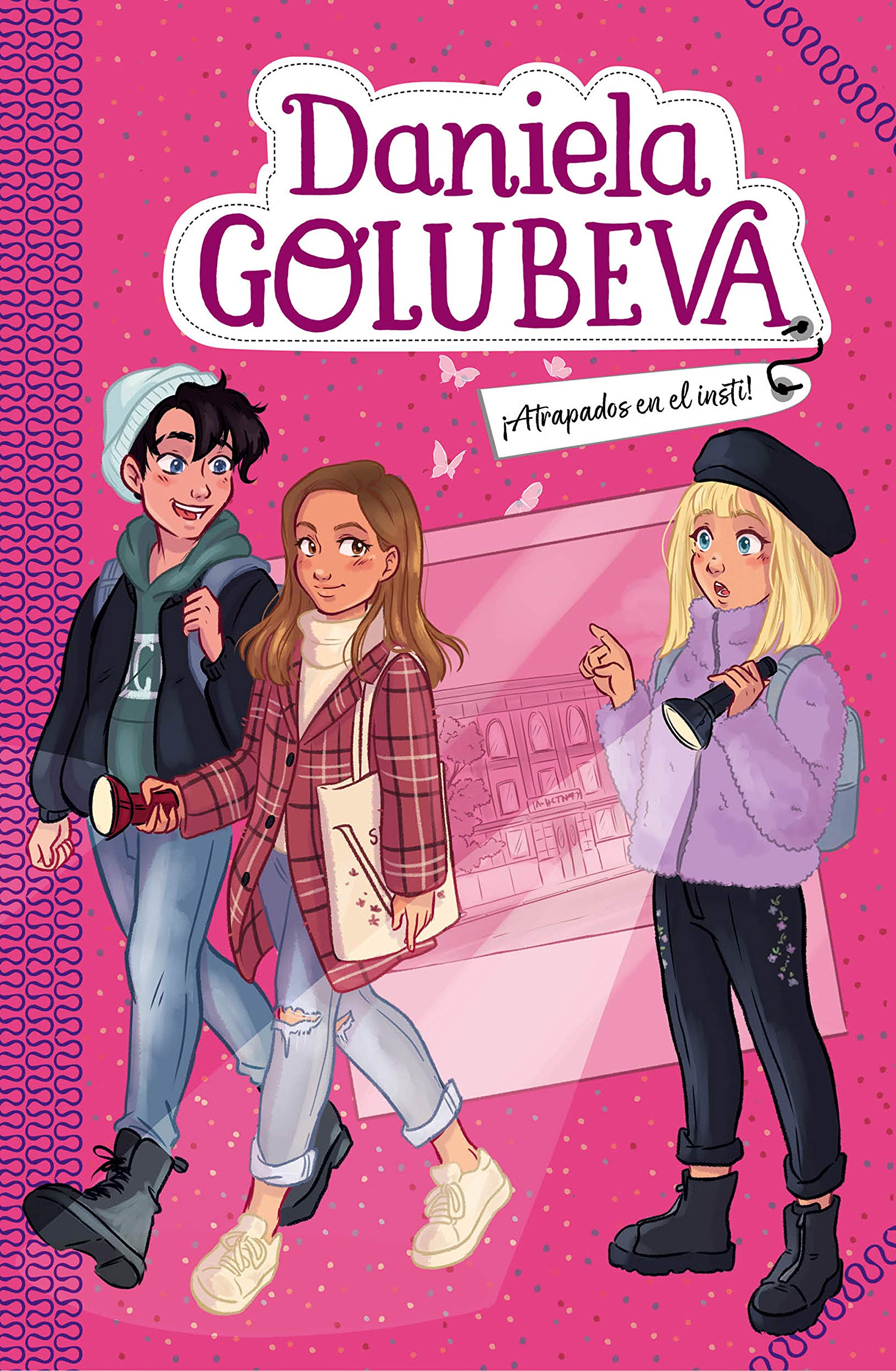 ¡Atrapados en el insti! (Golubeva sisters 4) book