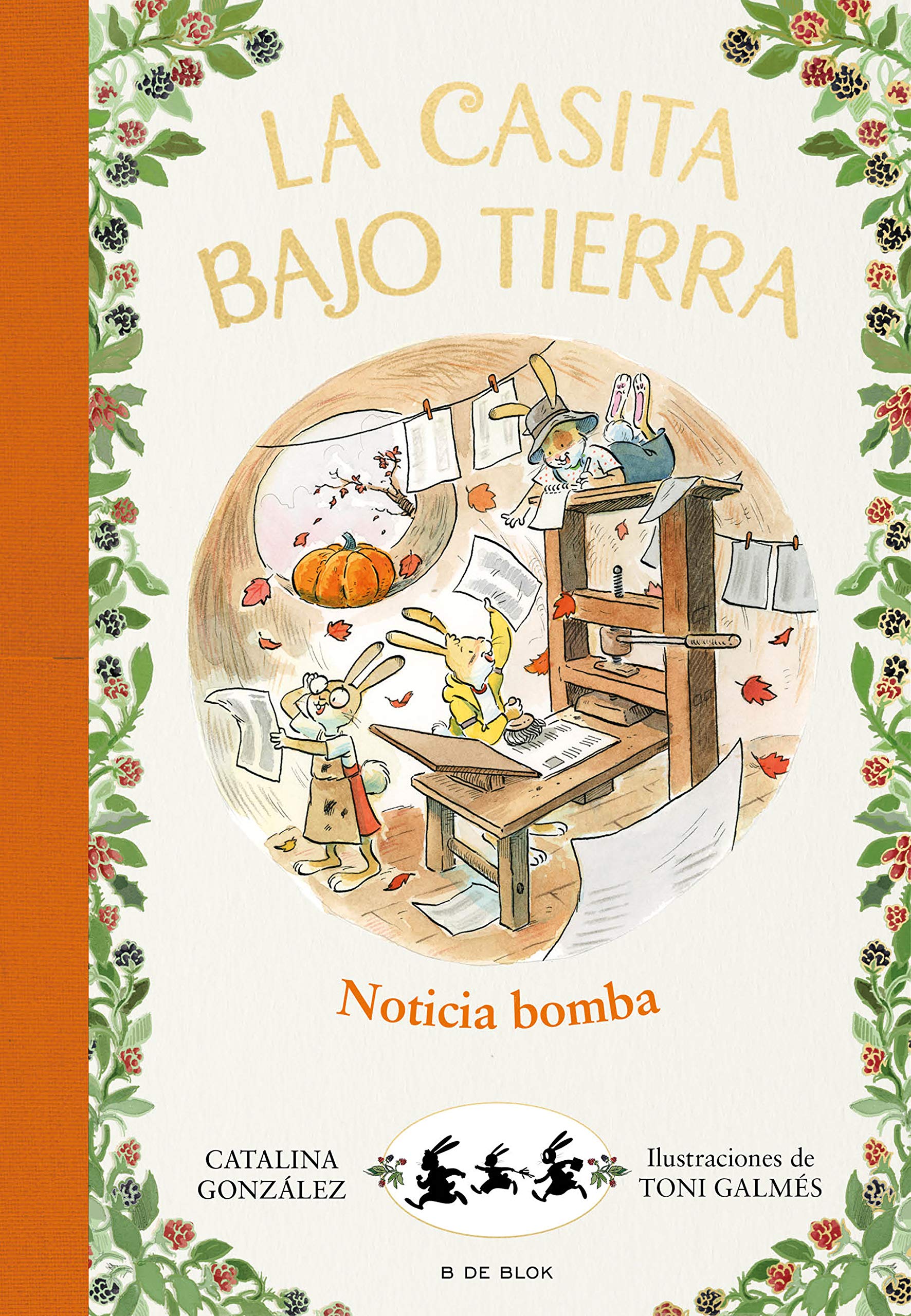 La casita bajo tierra 5 - ¡Noticia bomba! (Primeras lecturas, Band 5) Non-fiction