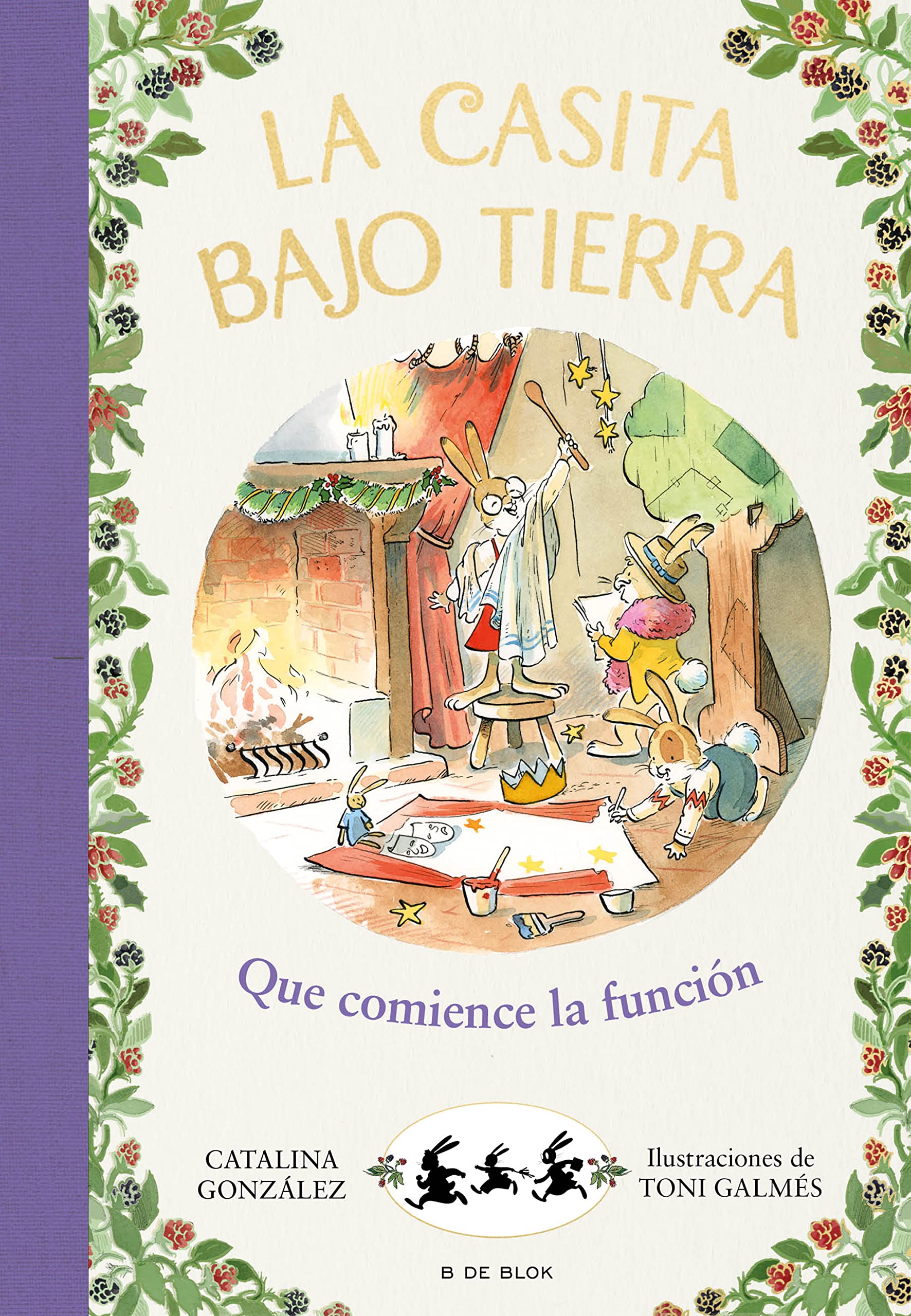 La casita bajo tierra 6 - ¡Que comience la función! (Primeras lecturas, Band 6) Non-fiction