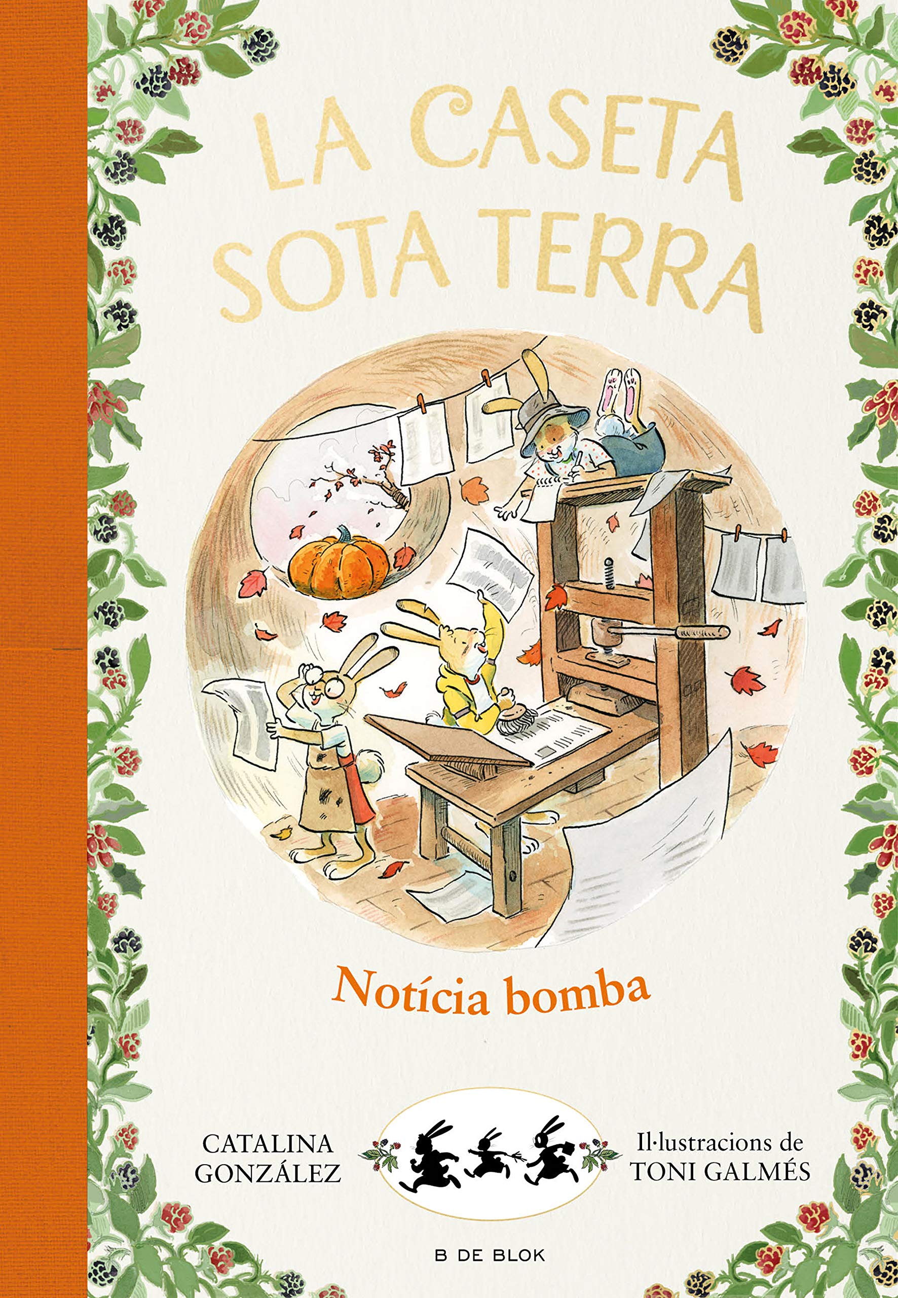 La caseta sota terra 5 - Notícia bomba! (Primeres lectures, Band 5) Non-fiction