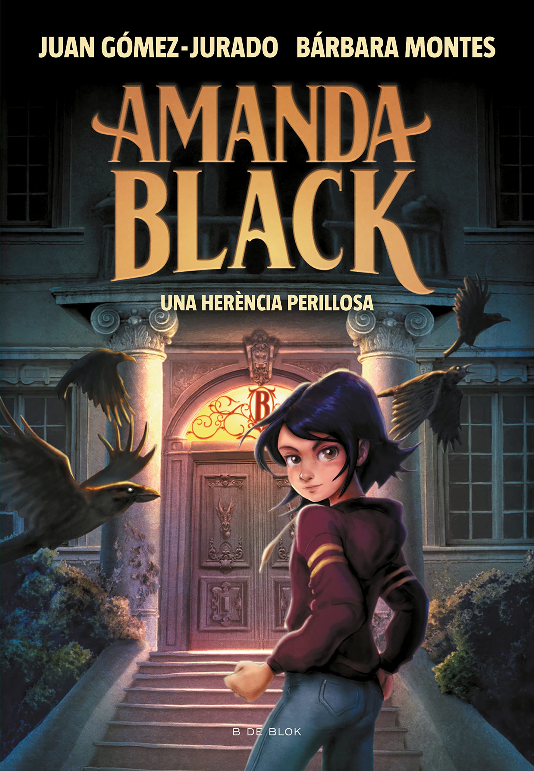 Amanda Black 1 - Una herència perillosa (Juan Gómez-Jurado i Bárbara Montes, Band 1) Novels & Short Stories