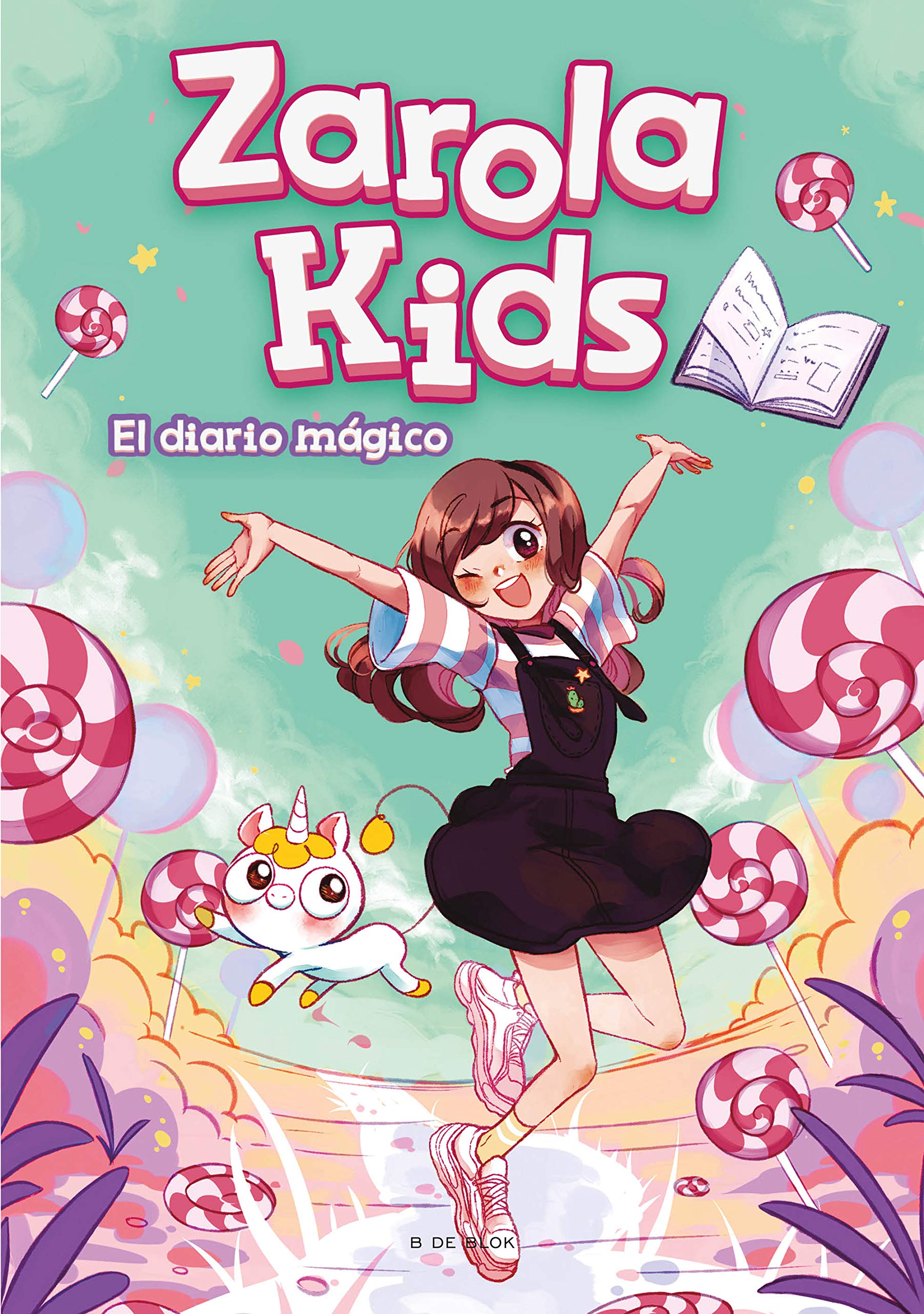 El diario mágico (Zarola Kids 1) (Lo más viral, Band 1) Non-fiction