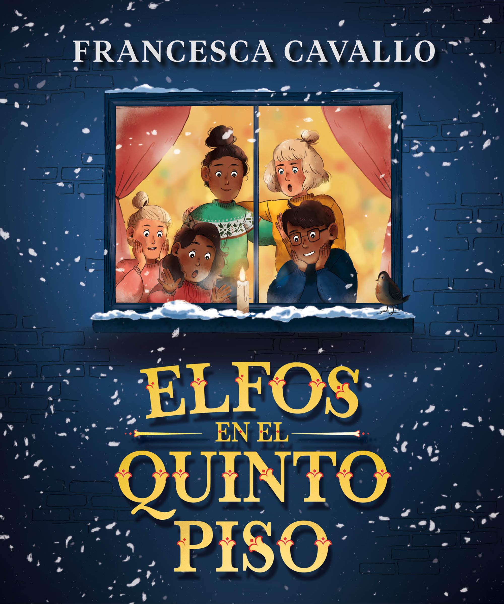 Elfos en el quinto piso (Cuentos infantiles ilustrados) Non-fiction