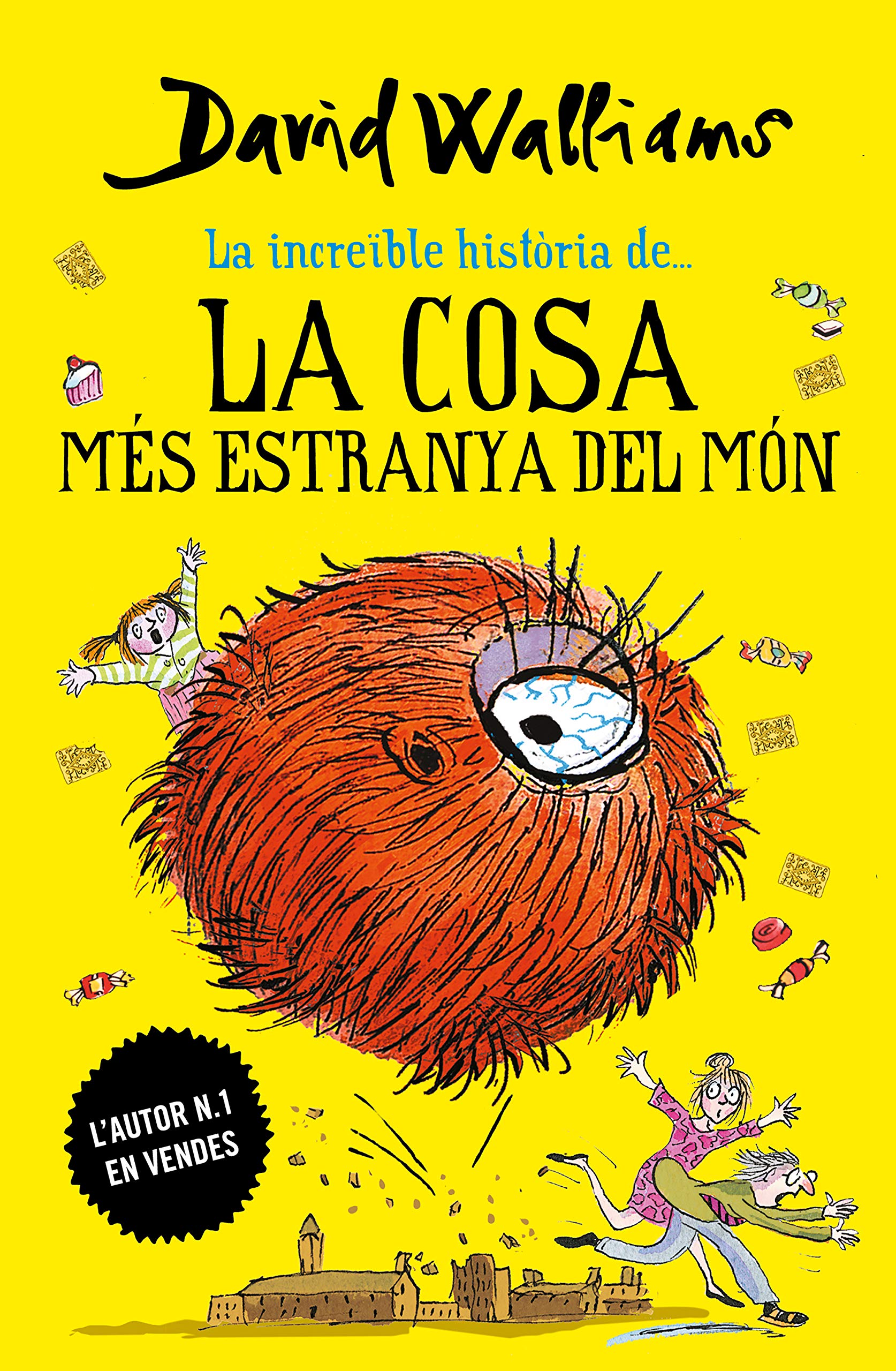 La increïble història de... - La cosa més estranya del món book