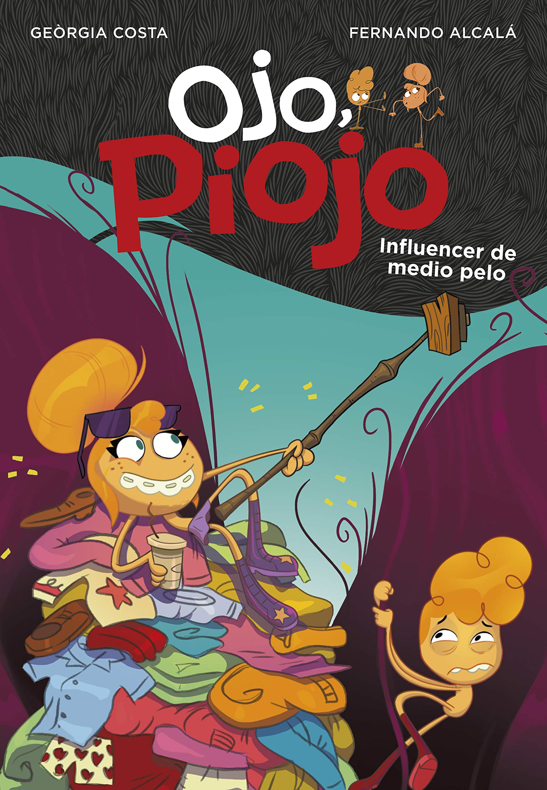 Influencer de medio pelo (Ojo, Piojo 3) book