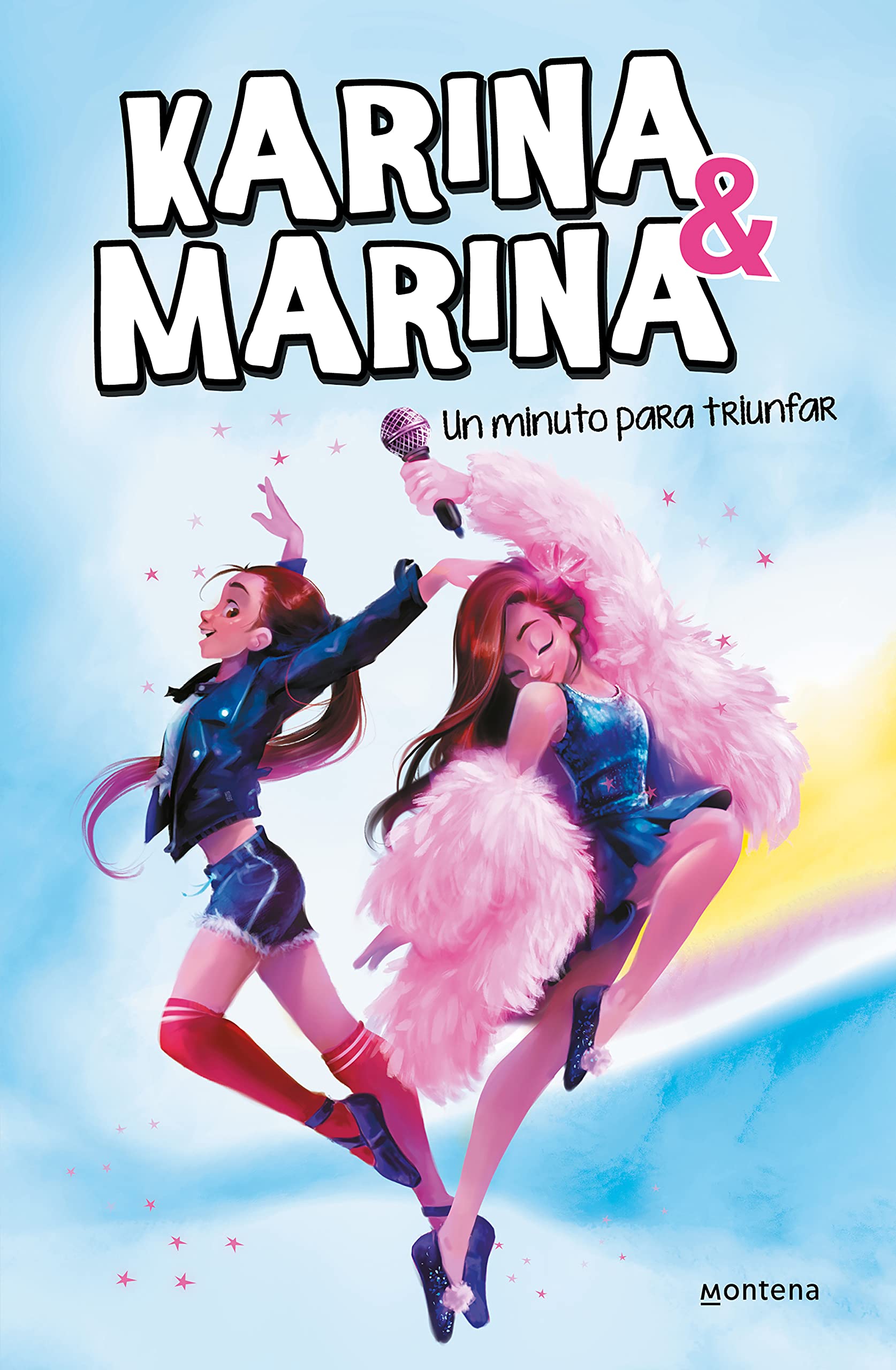 Karina & Marina 2 - Un minuto para triunfar (Lo más visto, Band 2) Non-fiction