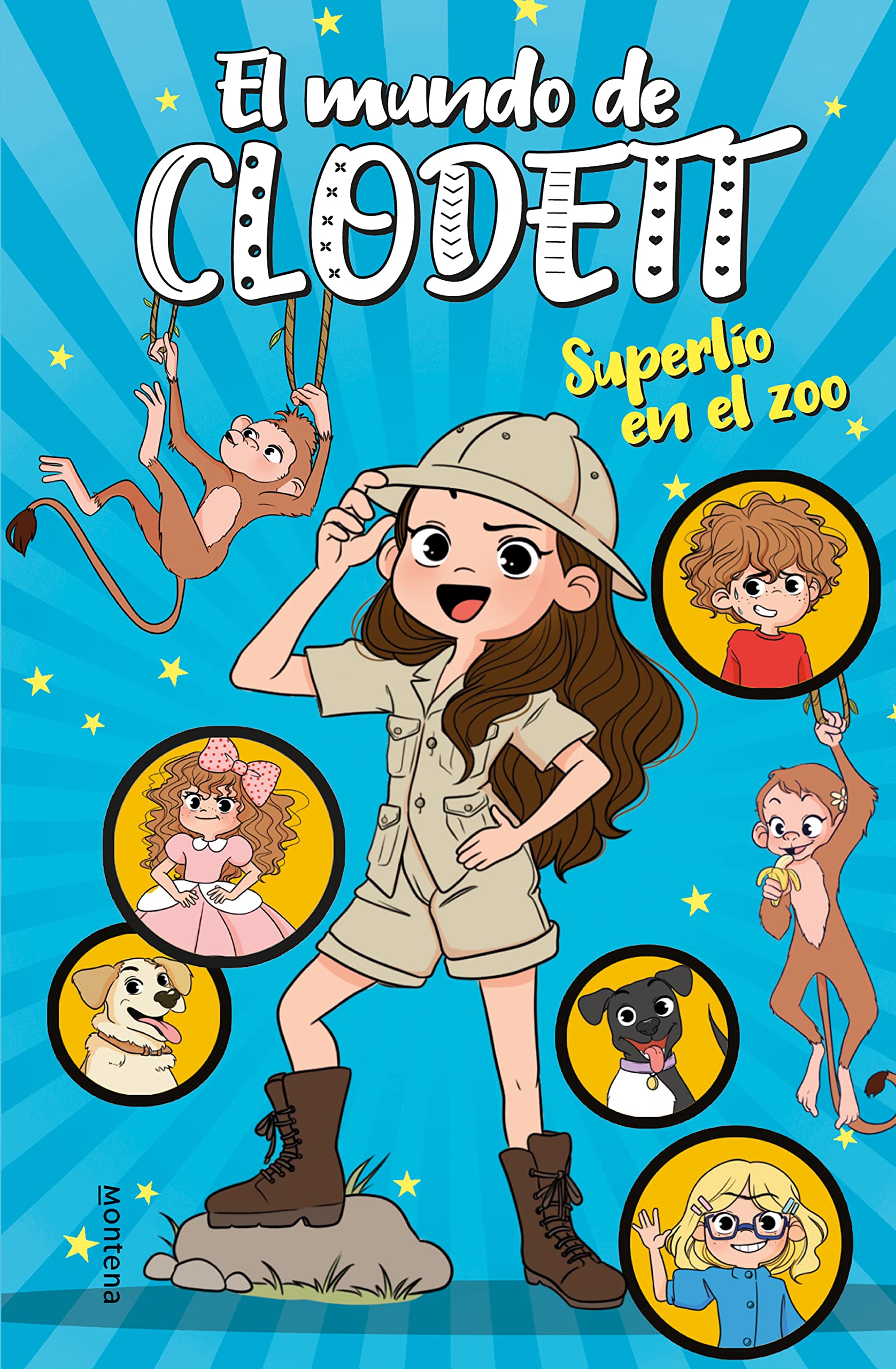 Superlío en el zoo (El mundo de Clodett 3) (Jóvenes lectores, Band 3) Non-fiction