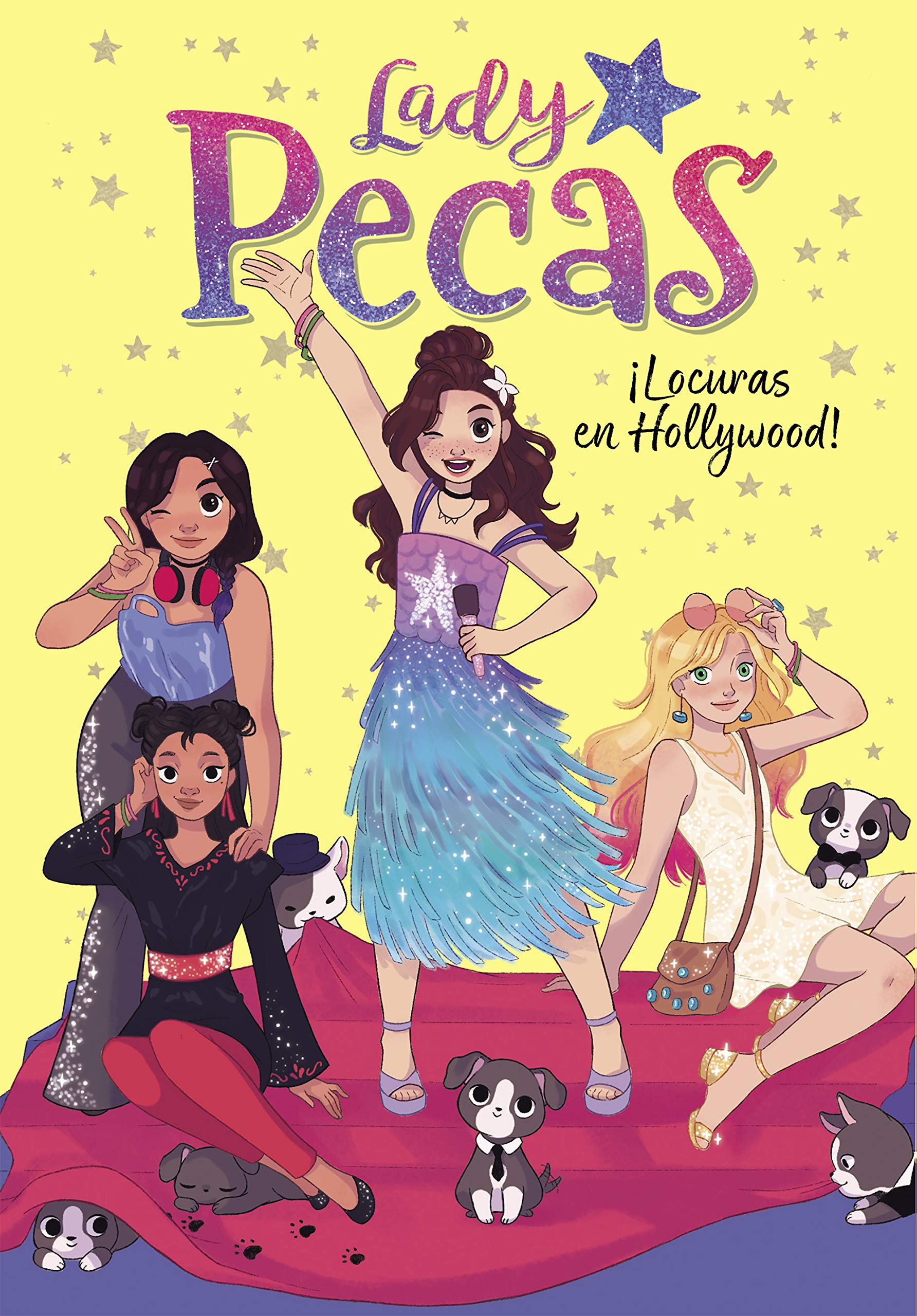Lady Pecas 3 - ¡Locuras en Hollywood! (Jóvenes lectores, Band 3) Non-fiction
