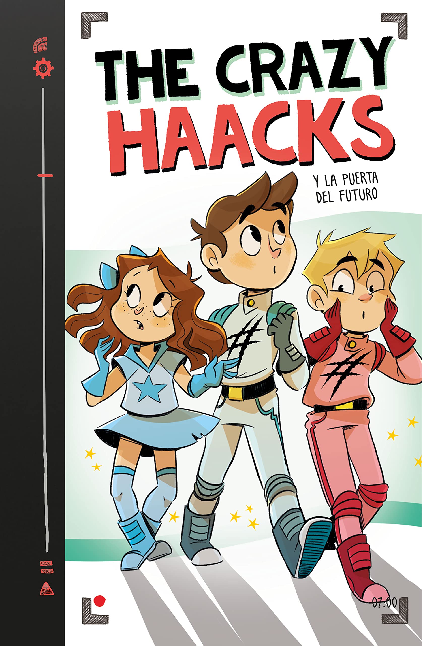 The Crazy Haacks y la puerta del futuro (The Crazy Haacks 7) (Jóvenes lectores) book