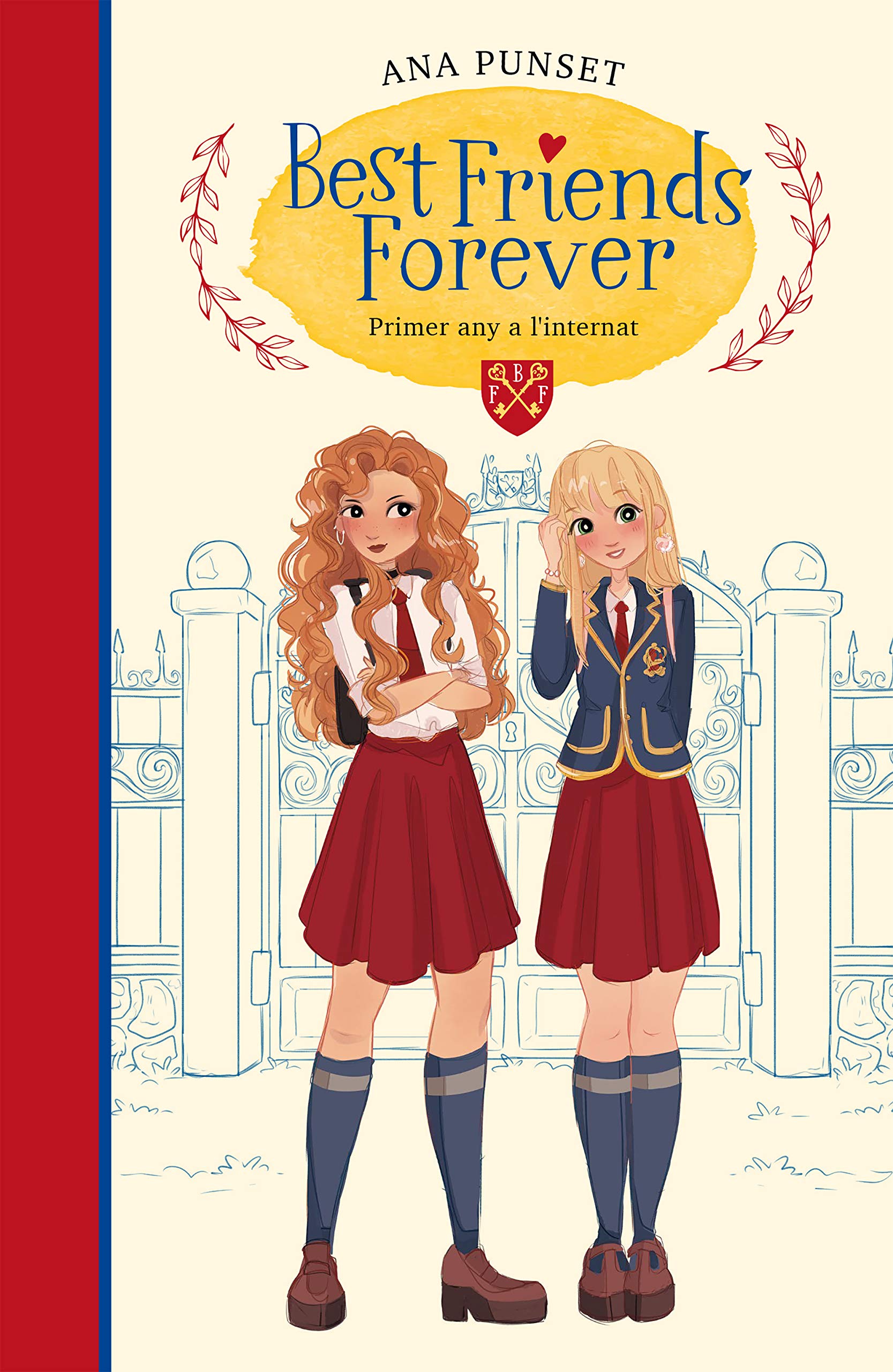 Best Friends Forever 1 - Primer any a l'internat (Joves lectors, Band 1) Non-fiction