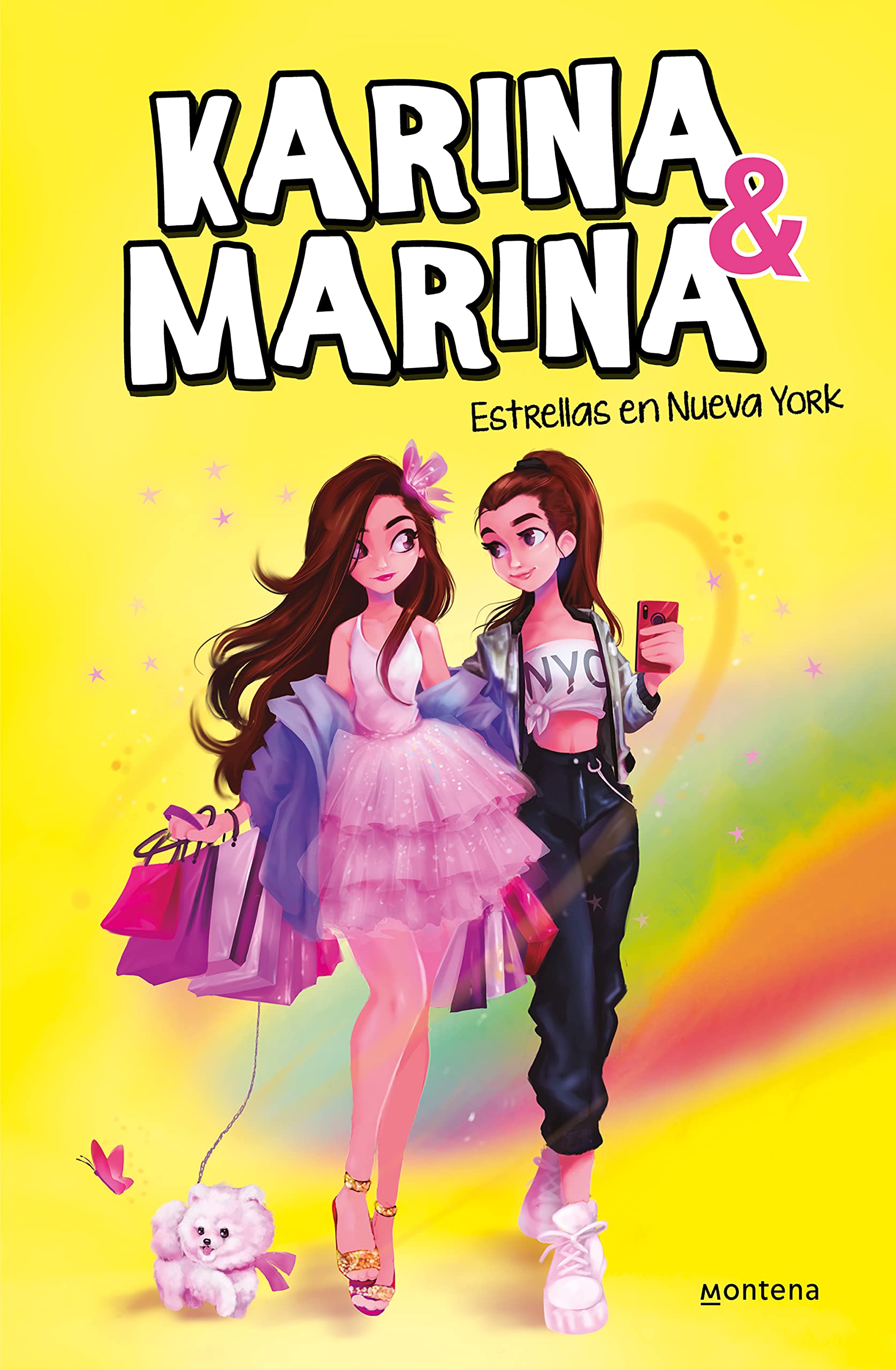 Karina & Marina 3 - Estrellas en Nueva York (Lo más visto, Band 3) Non-fiction