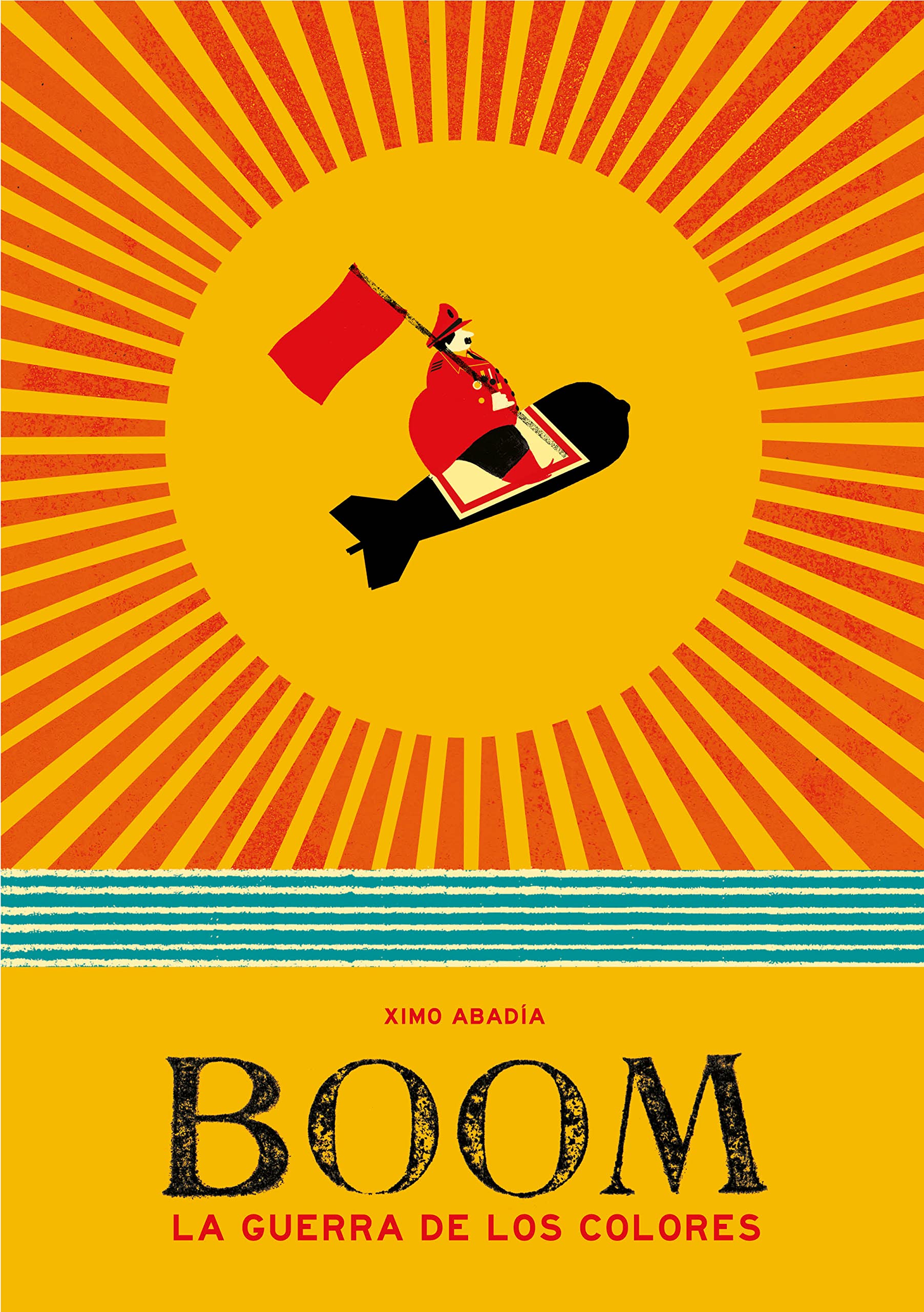 Boom (edición en castellano): La guerra de los colores book