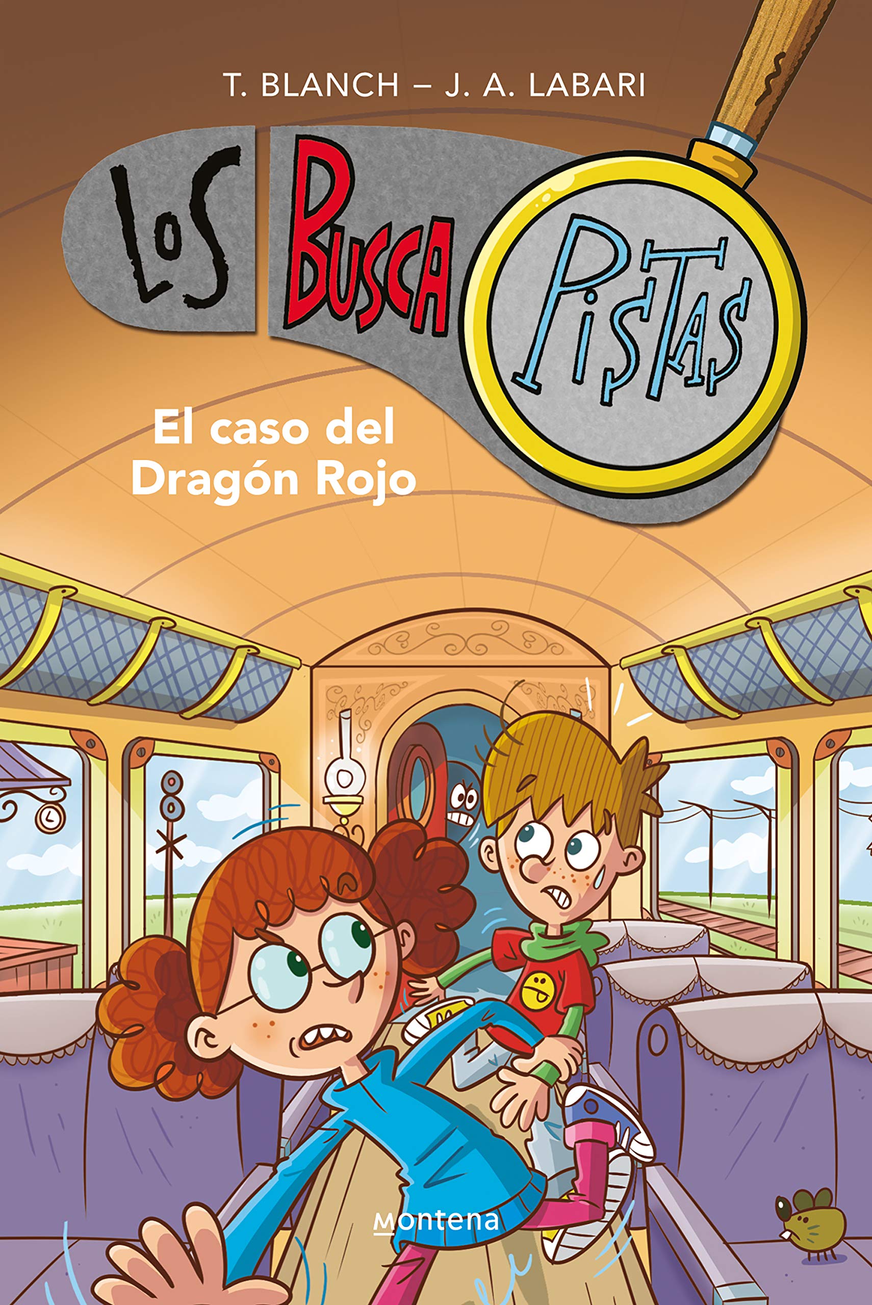 Los BuscaPistas 11 - El caso del Dragón Rojo (Jóvenes lectores, Band 11) Novels & Short Stories
