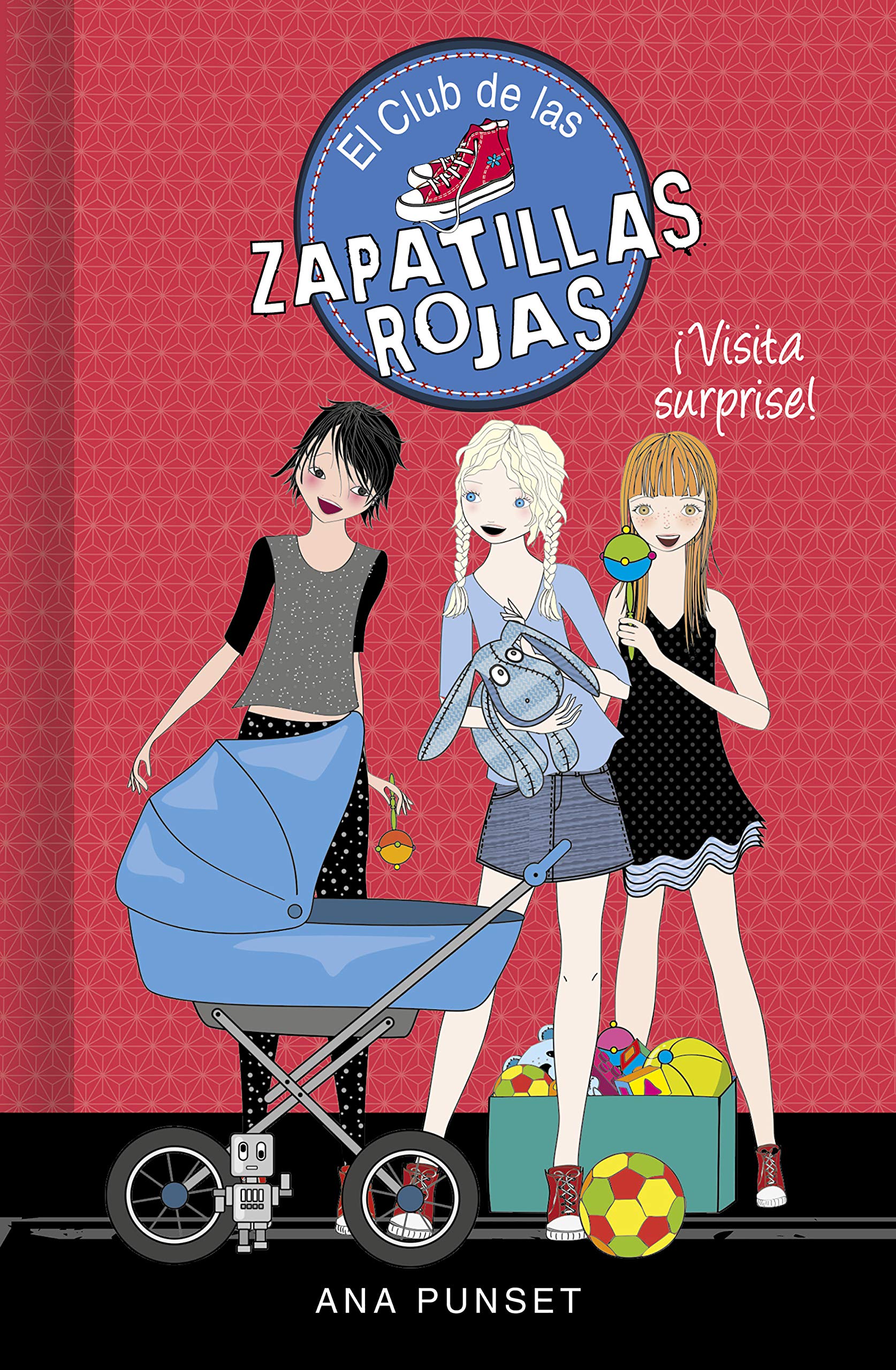 El Club de las Zapatillas Rojas 17 - ¡Visita surprise! book