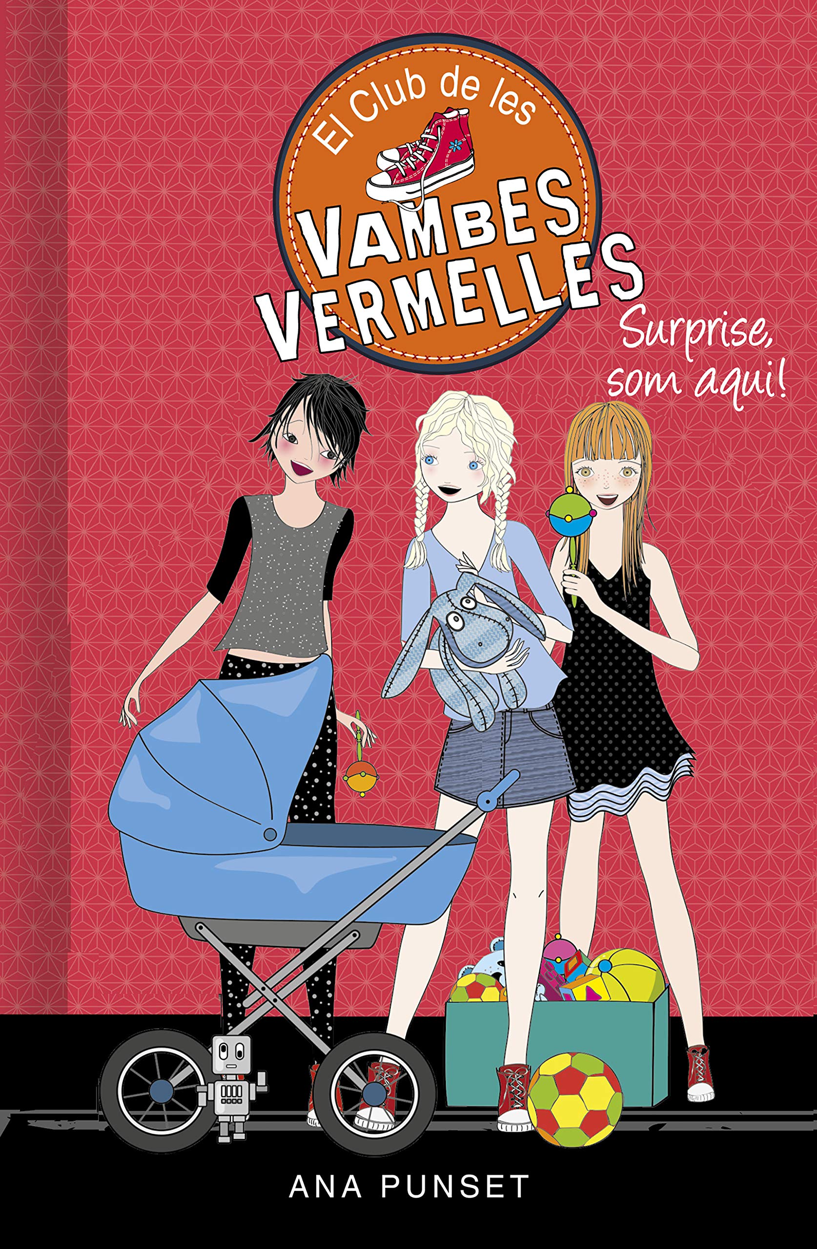 El Club de les Vambes Vermelles 17 - Surprise, som aquí! (Joves lectors, Band 17) Non-fiction