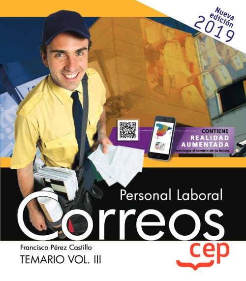 Personal Laboral. Correos. Temario Vol. III Books