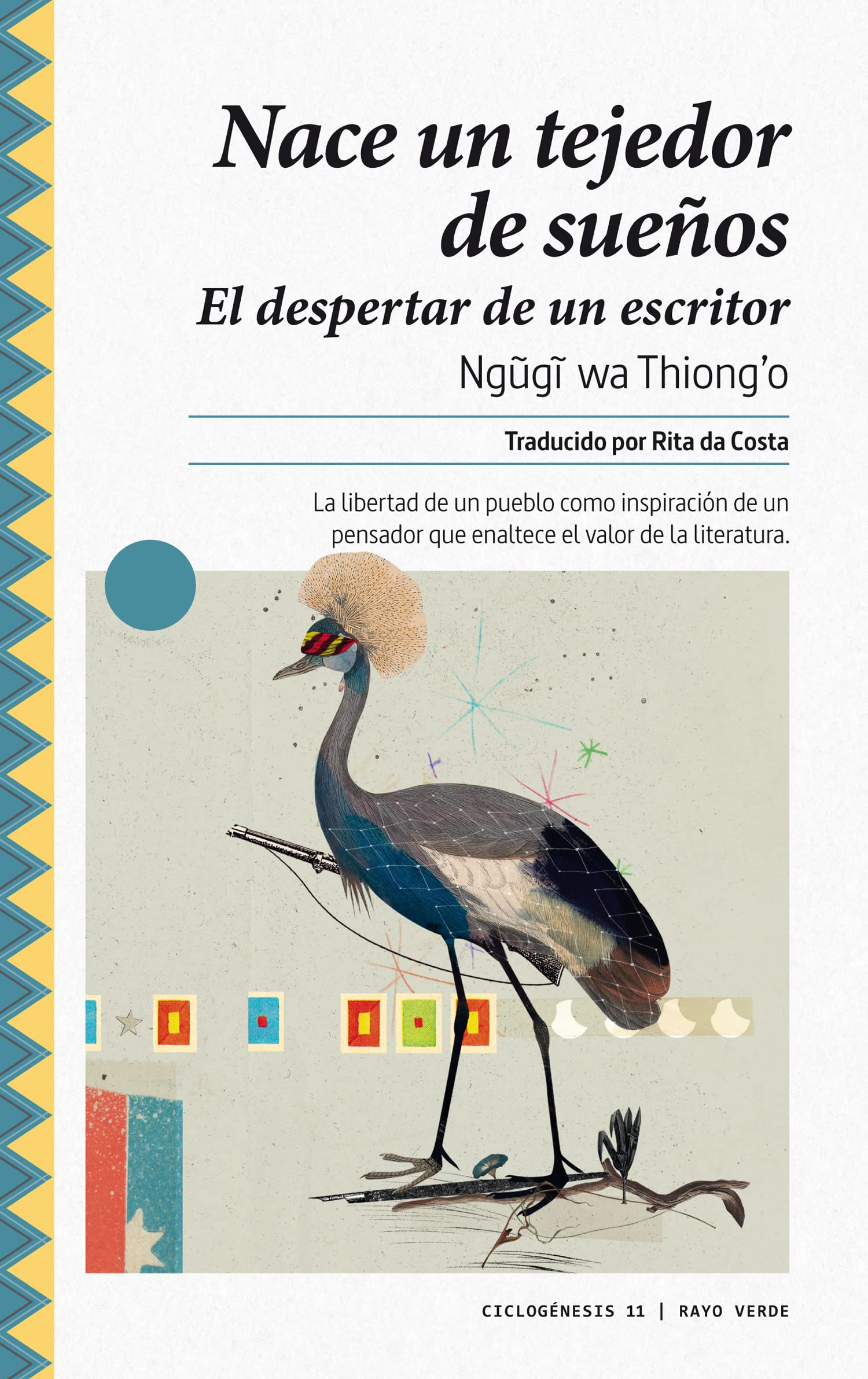 Nace un tejedor de sueños book