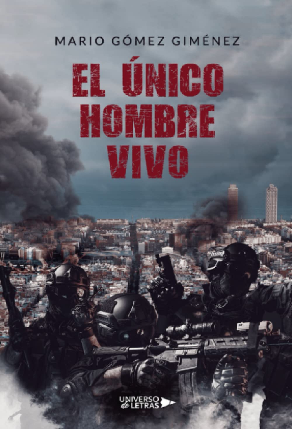 El único hombre vivo book