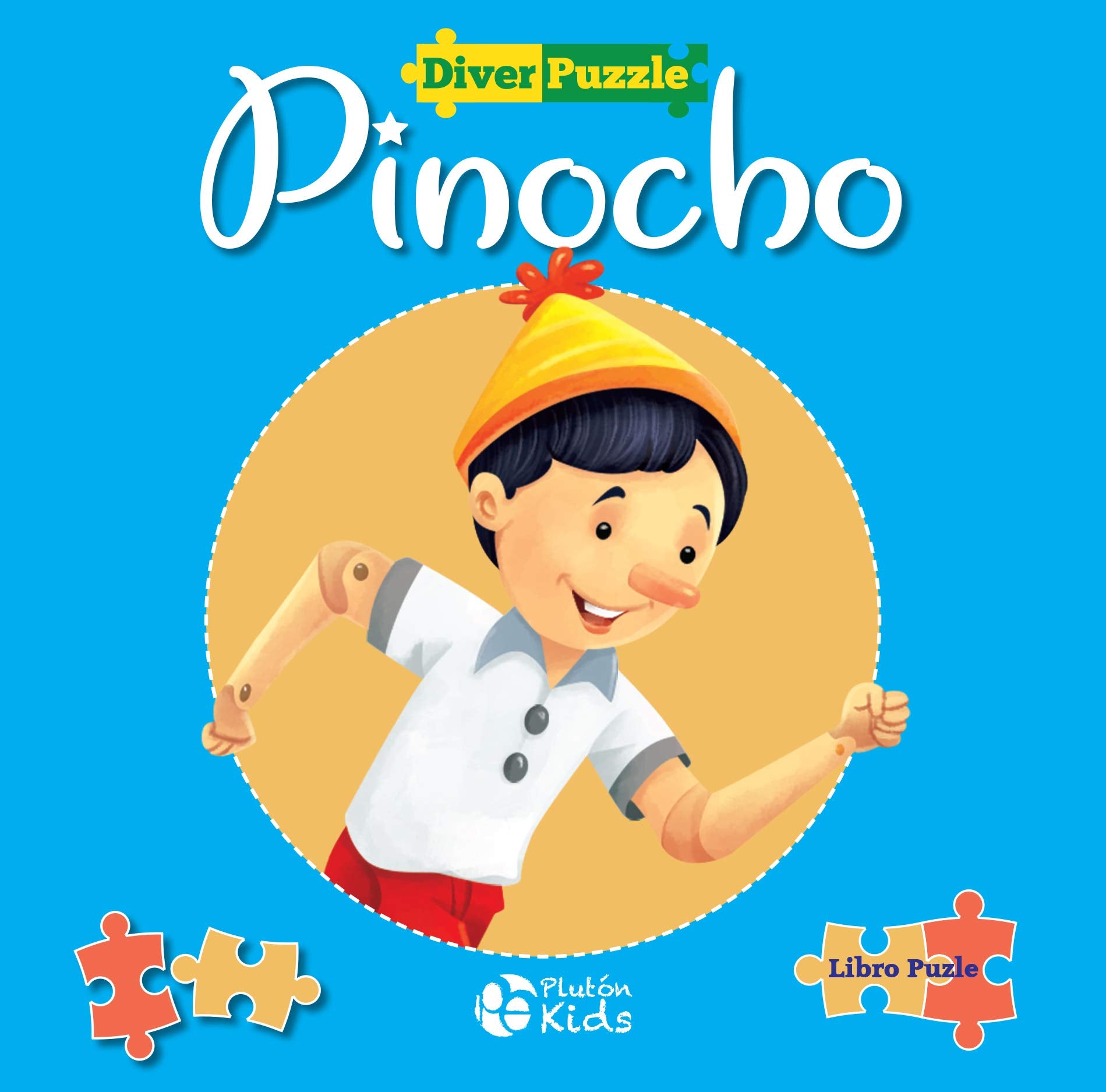 PINOCHO: DIVER PUZZLE (PLUTON KIDS, Band 1) Leisure & Fun