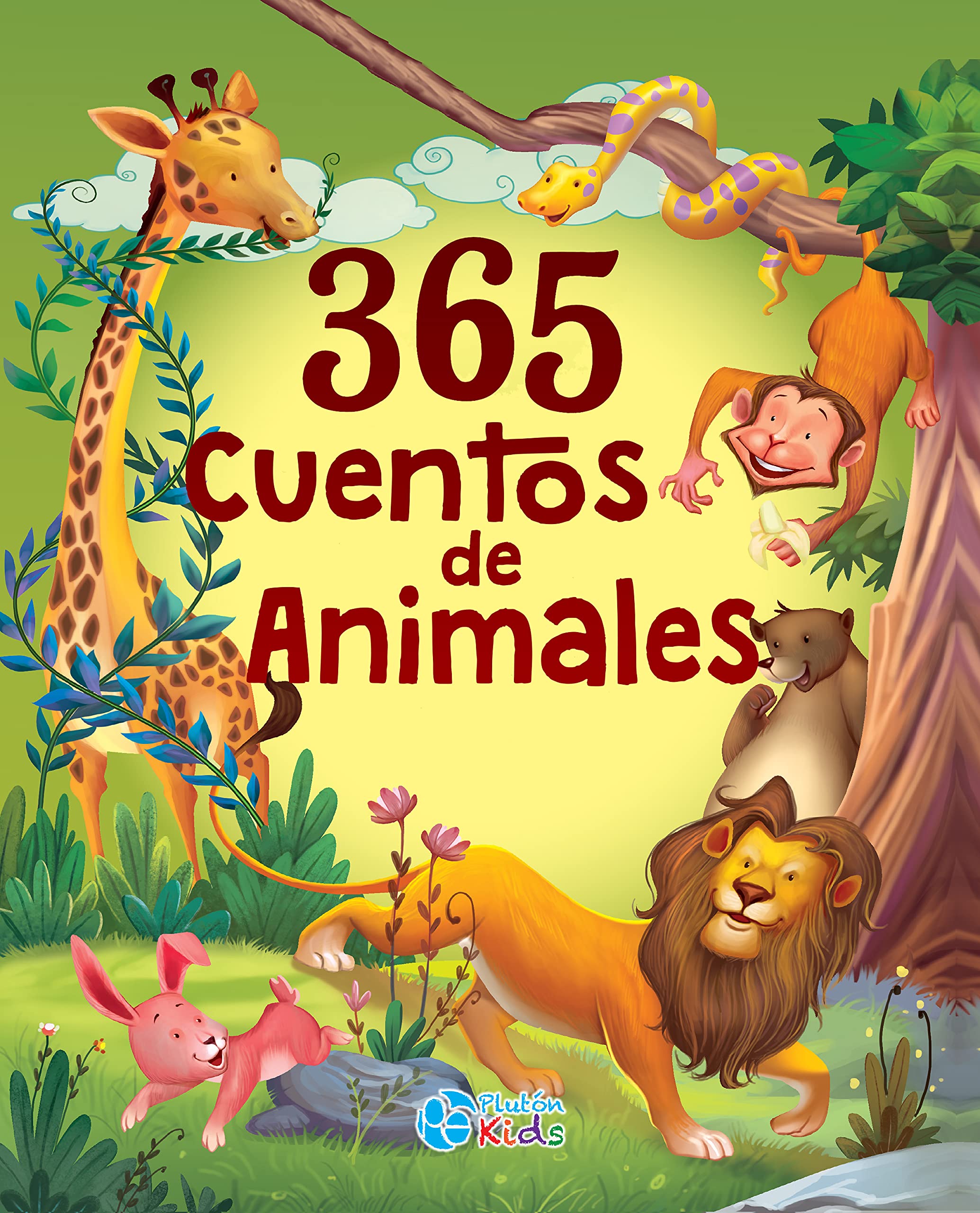 365 Cuentos de Animales Novels & Short Stories for children