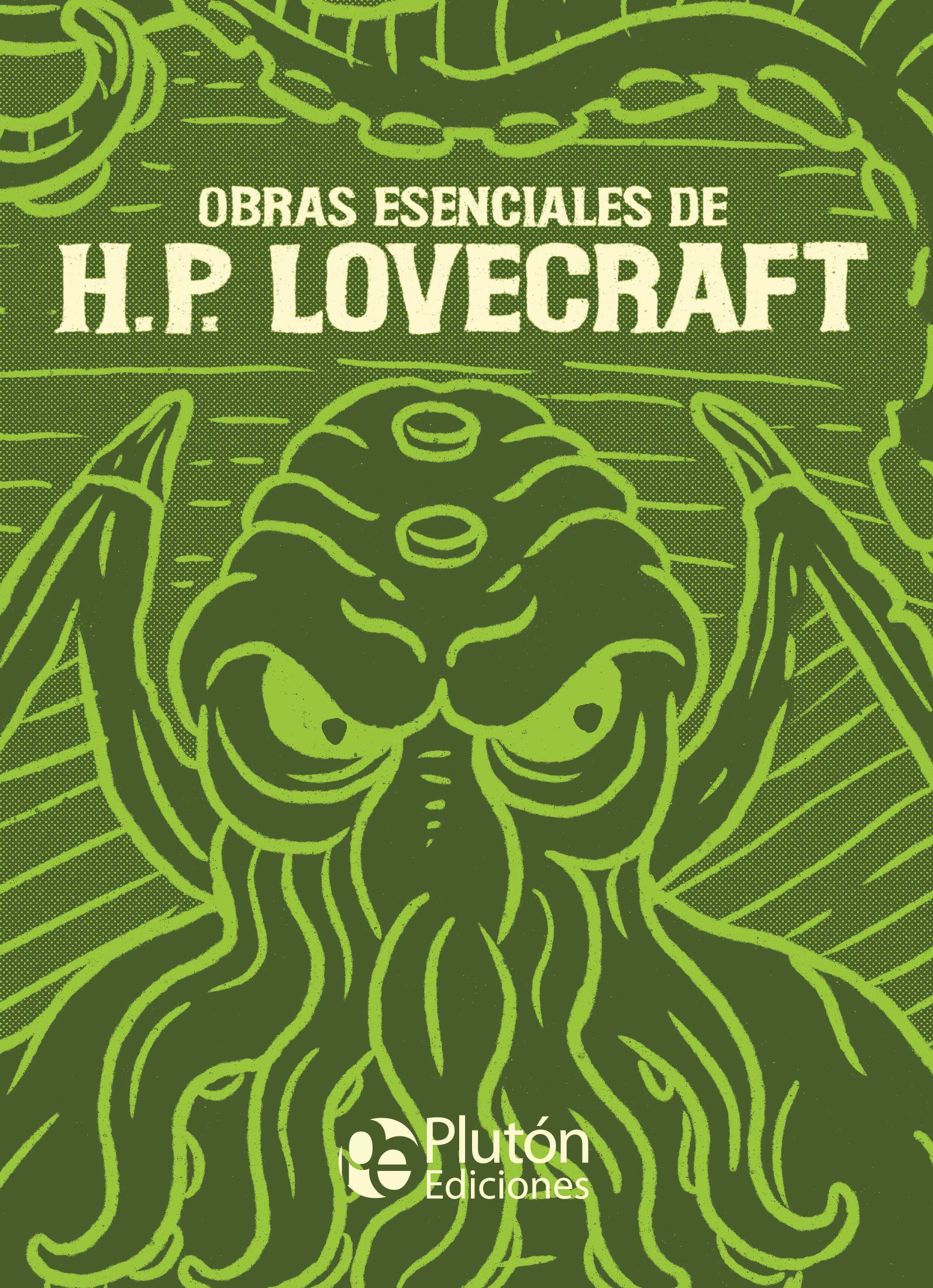 Obras Esenciales de H.P. Lovecraft (Platino Clásicos Ilustrados, Band 0) Horror & Mystery