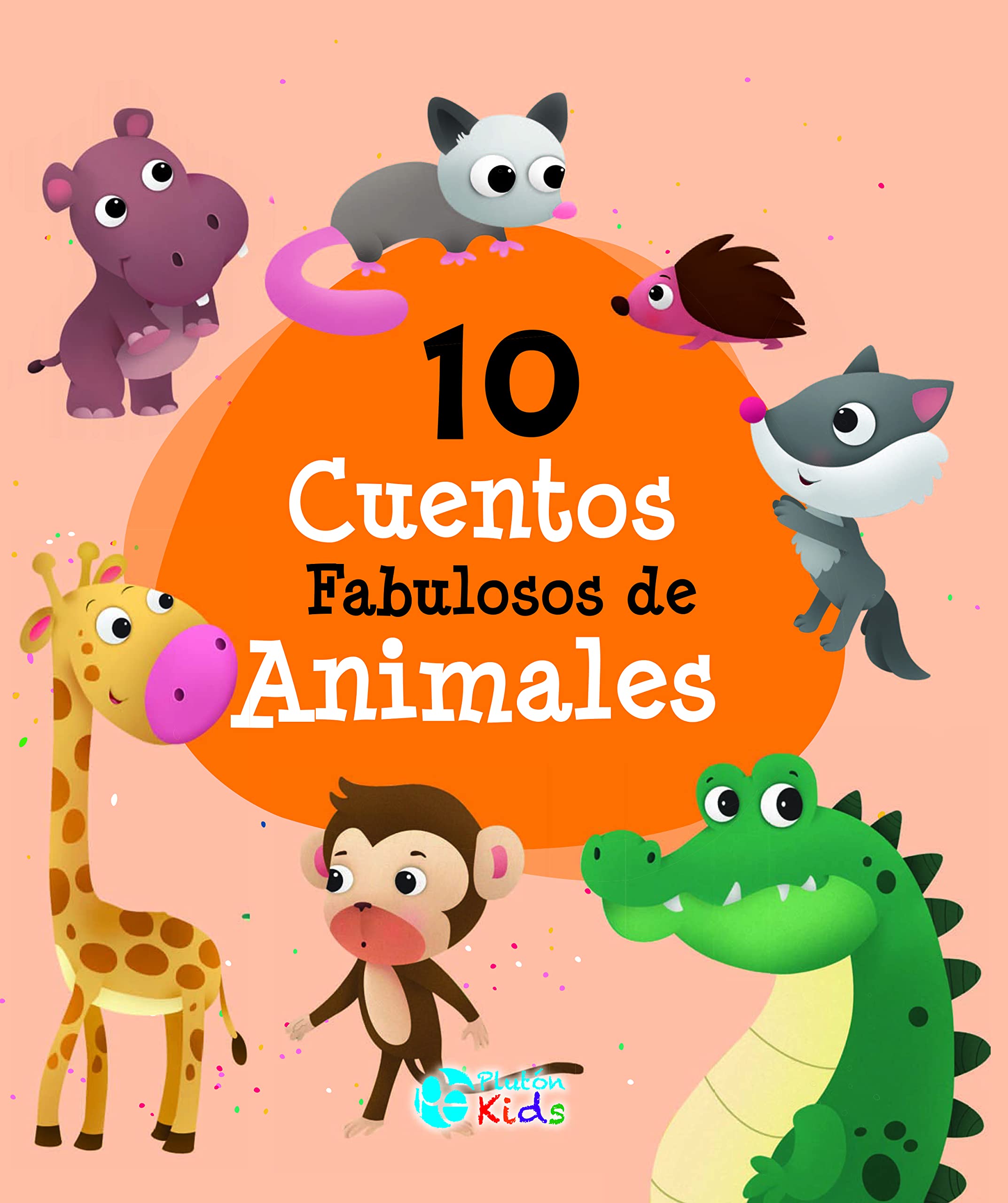 10 Cuentos Fabulosos de Animales book