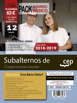 SUBALTERNOS CORPORACIONES LOCALES Books