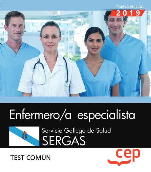 ENFERMERO/A ESPECIALISTA SERVICIO GALLEGO SALUD VOL 1 Books