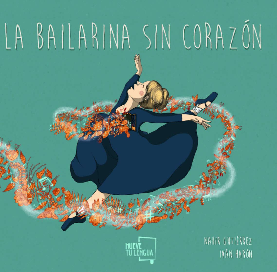 La bailarina sin corazón. (Libro infantil ilustrado) Non-fiction
