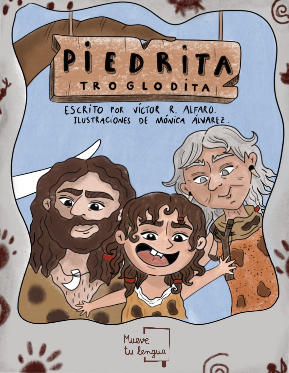 Piedrita Troglodita (Medio Moco) Children's books