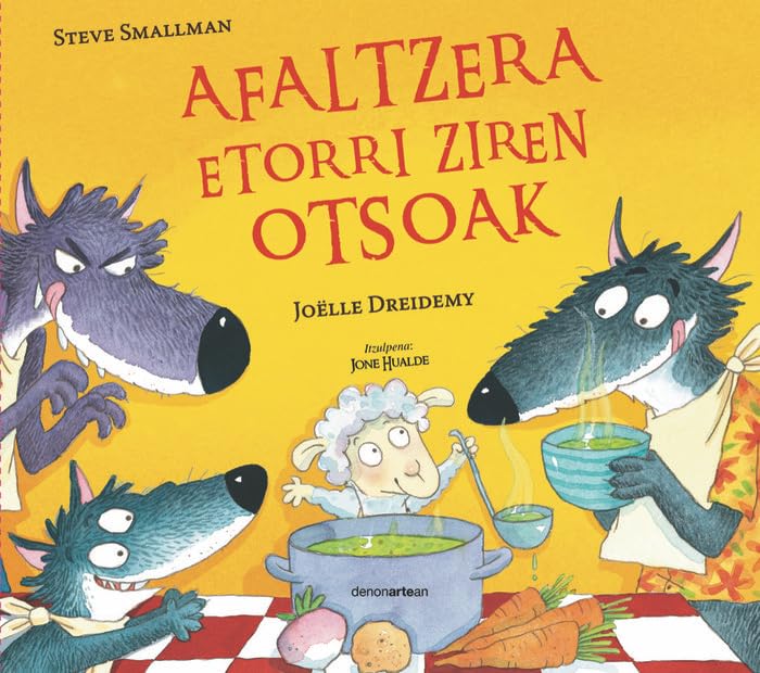 Afaltzera etorri ziren otsoak Poetry