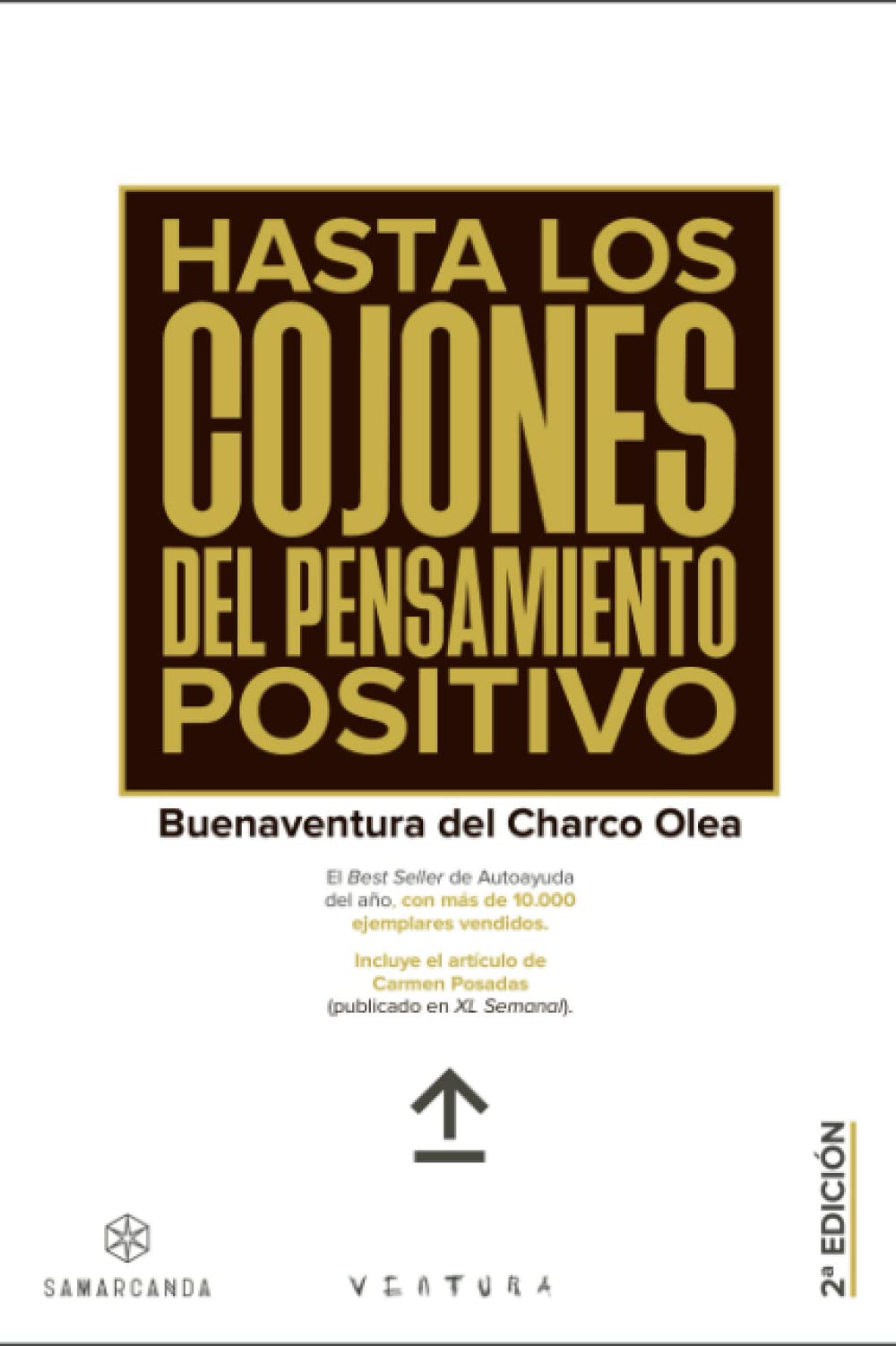 Hasta los cojones del pensamiento positivo book