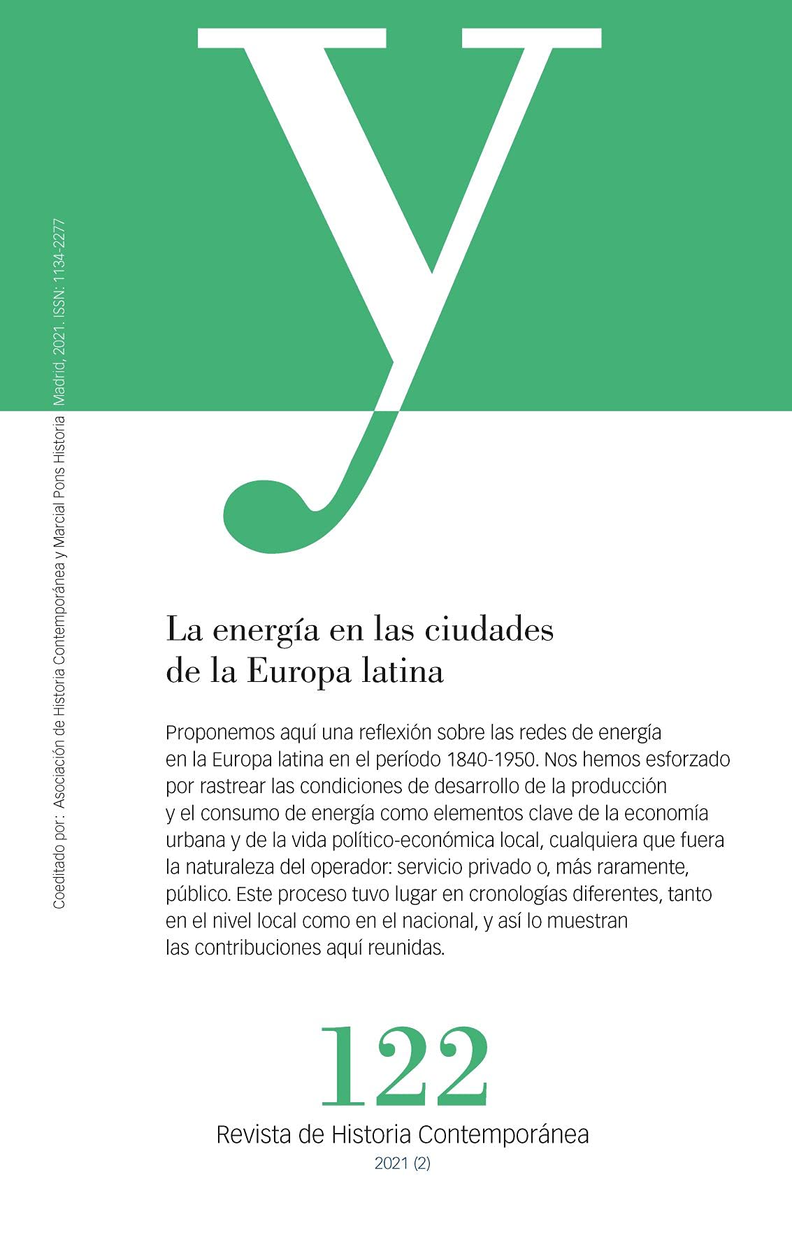 La energía en las ciudades de la Europa latina Books