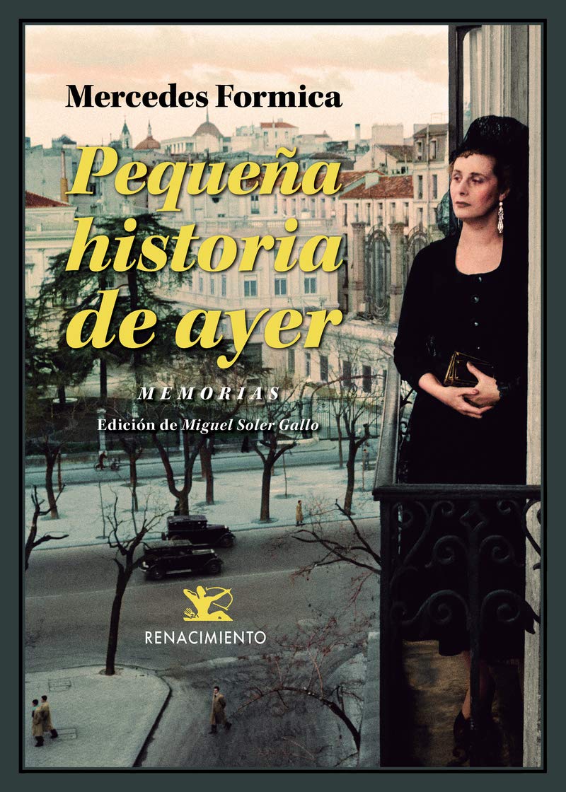 Pequeña historia de ayer: (Memorias, 1931-1958). Visto y vivido, Escucho el silencio, Espejo roto. Y espejuelos book