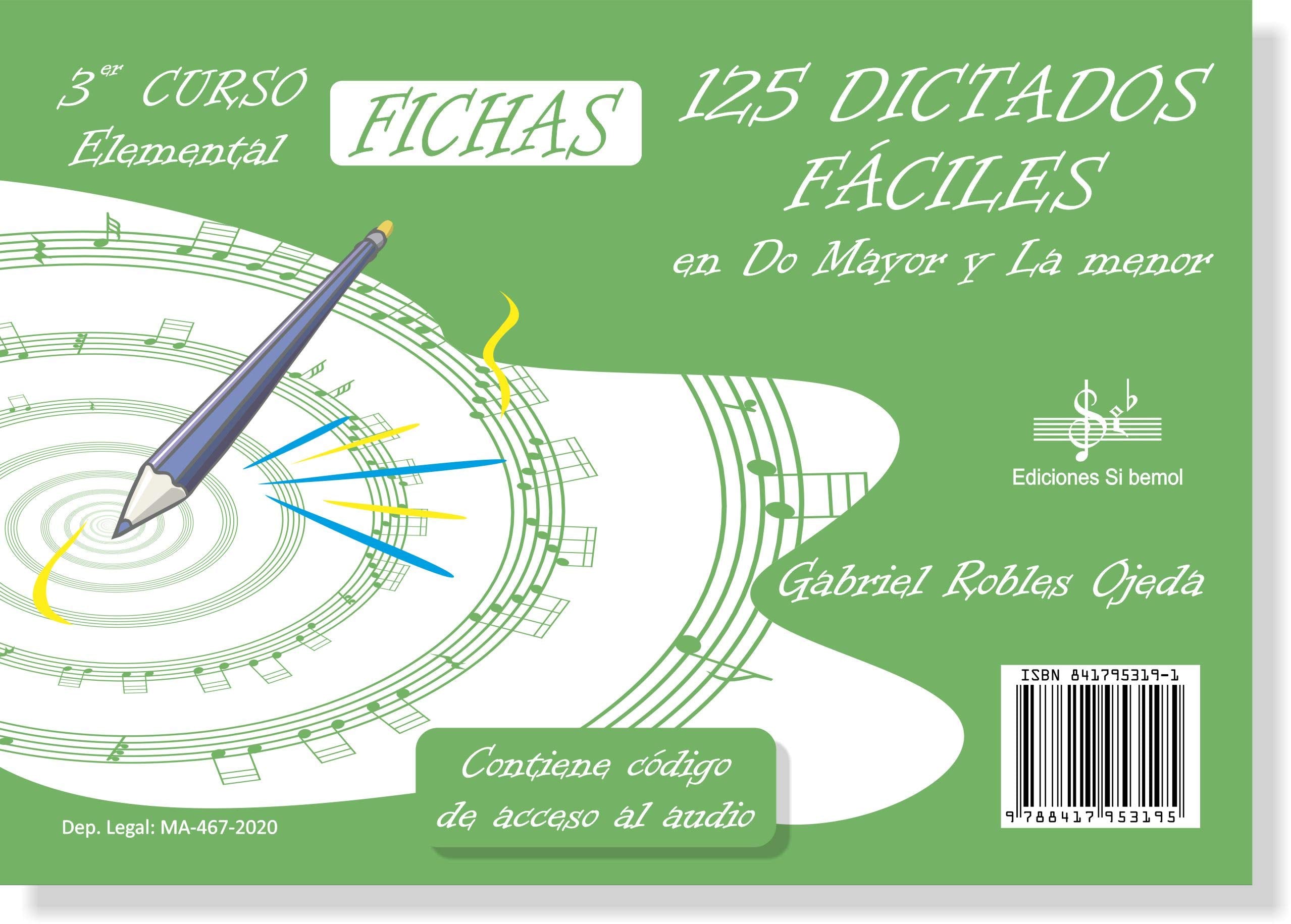 125 DICTADOS FÁCILES Books